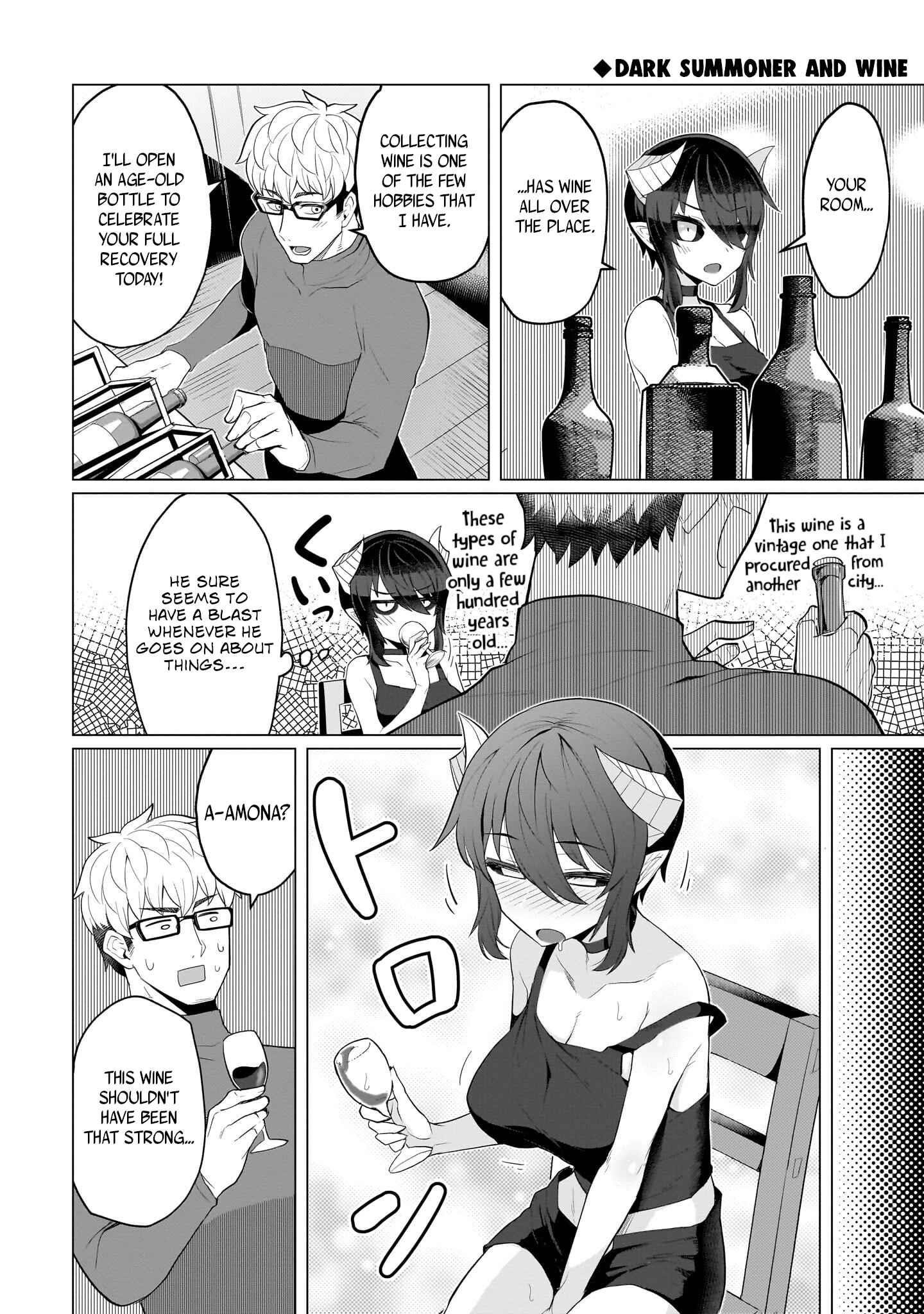 I’m Dating a Dark Summoner Chapter 13 - Page 14 in English