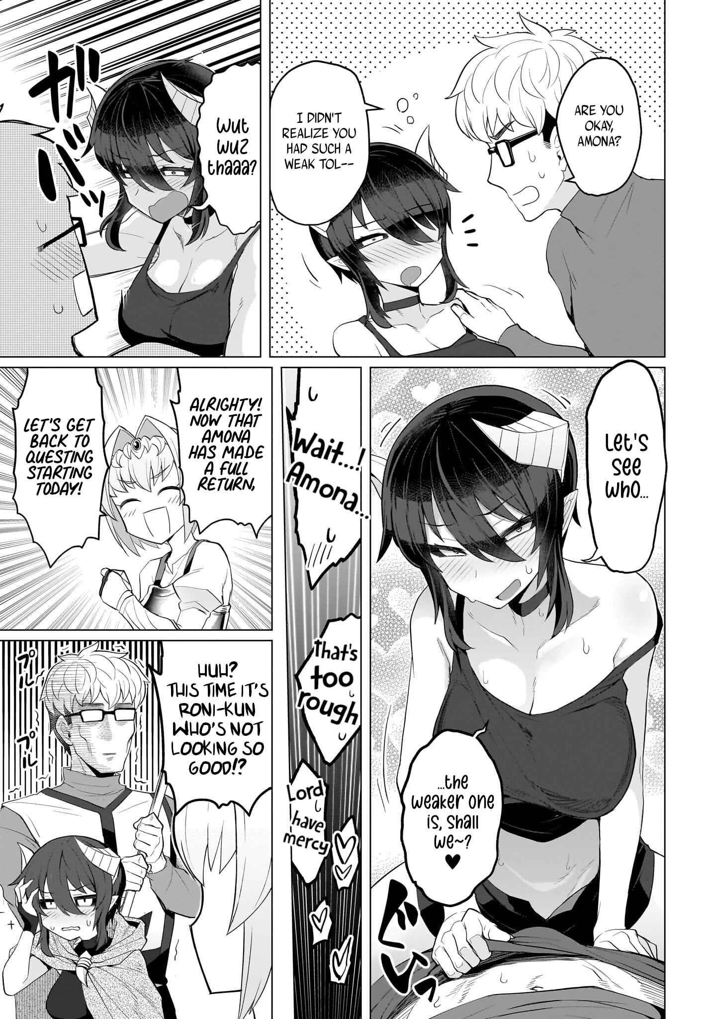 I’m Dating a Dark Summoner Chapter 13 - Page 15 in English