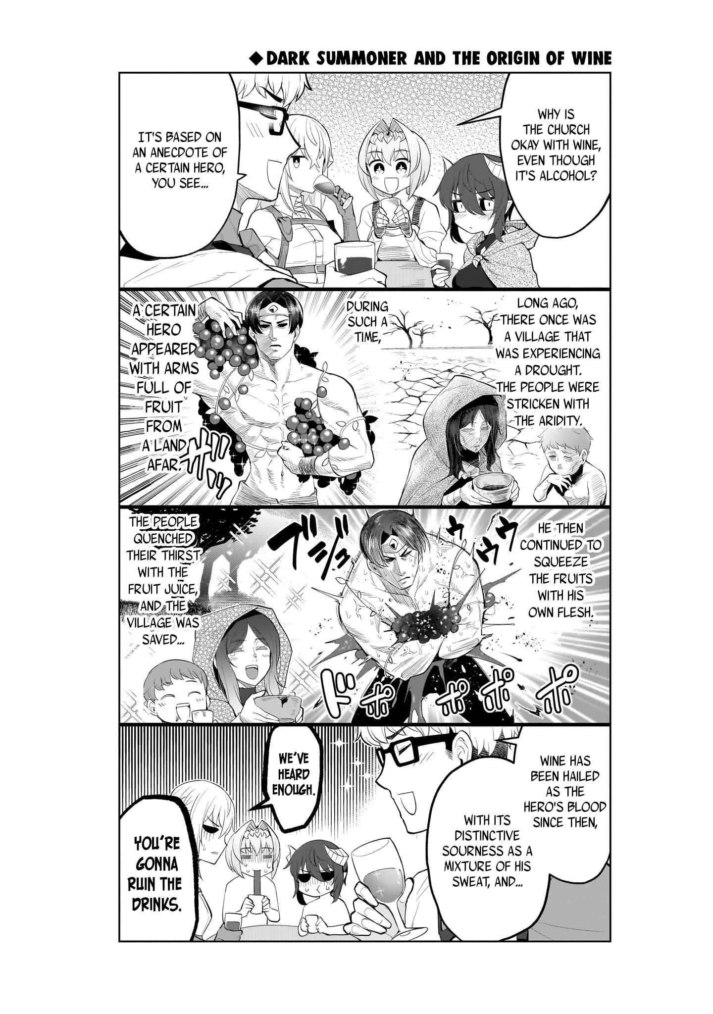 I’m Dating a Dark Summoner Chapter 13 - Page 16 in English