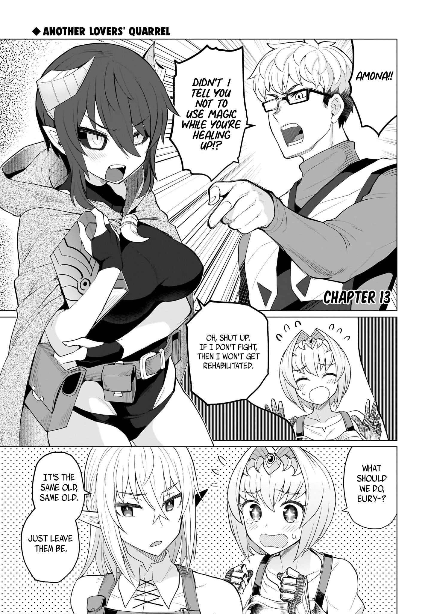 I’m Dating a Dark Summoner Chapter 13 - Page 5 in English
