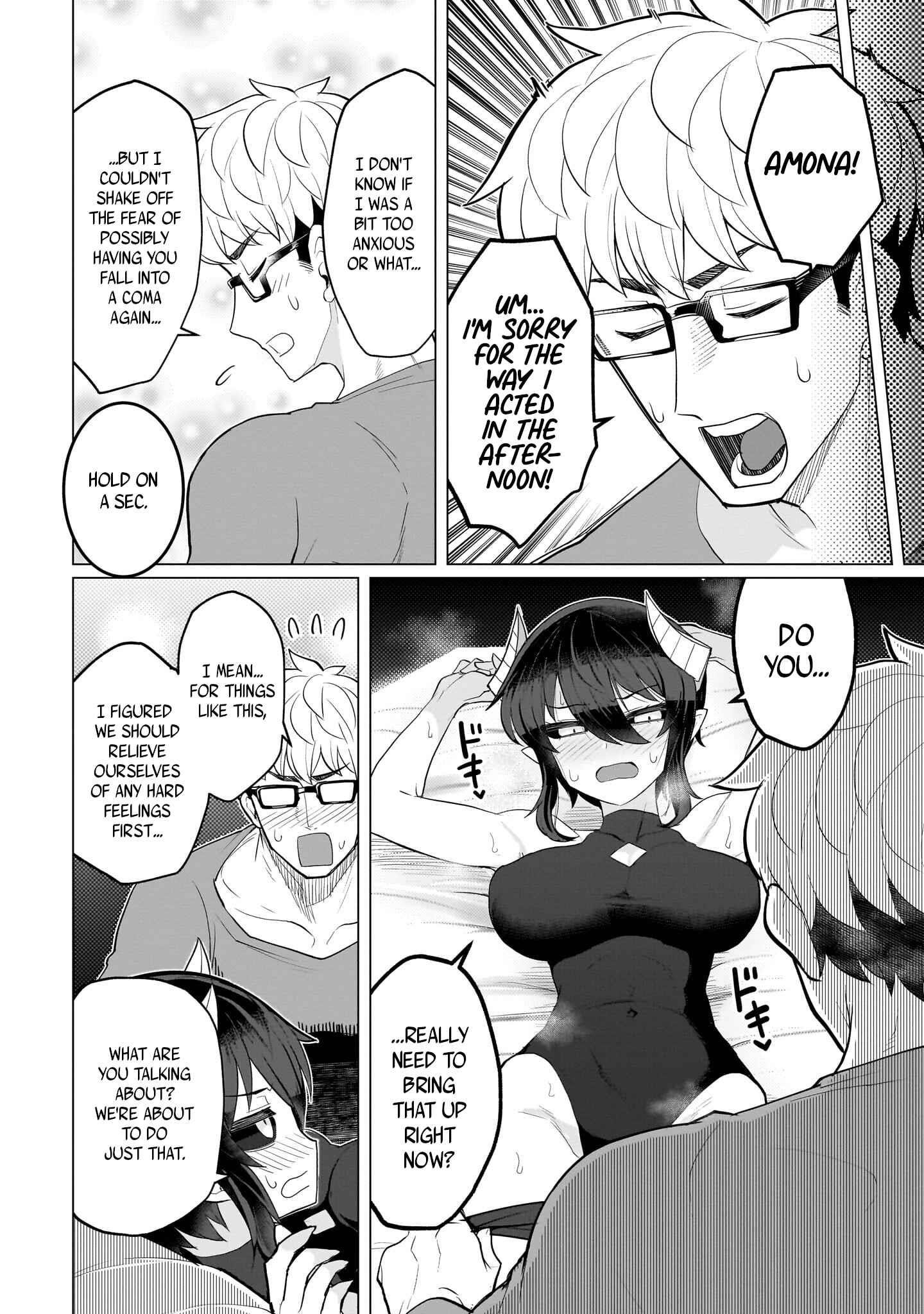 I’m Dating a Dark Summoner Chapter 13 - Page 6 in English