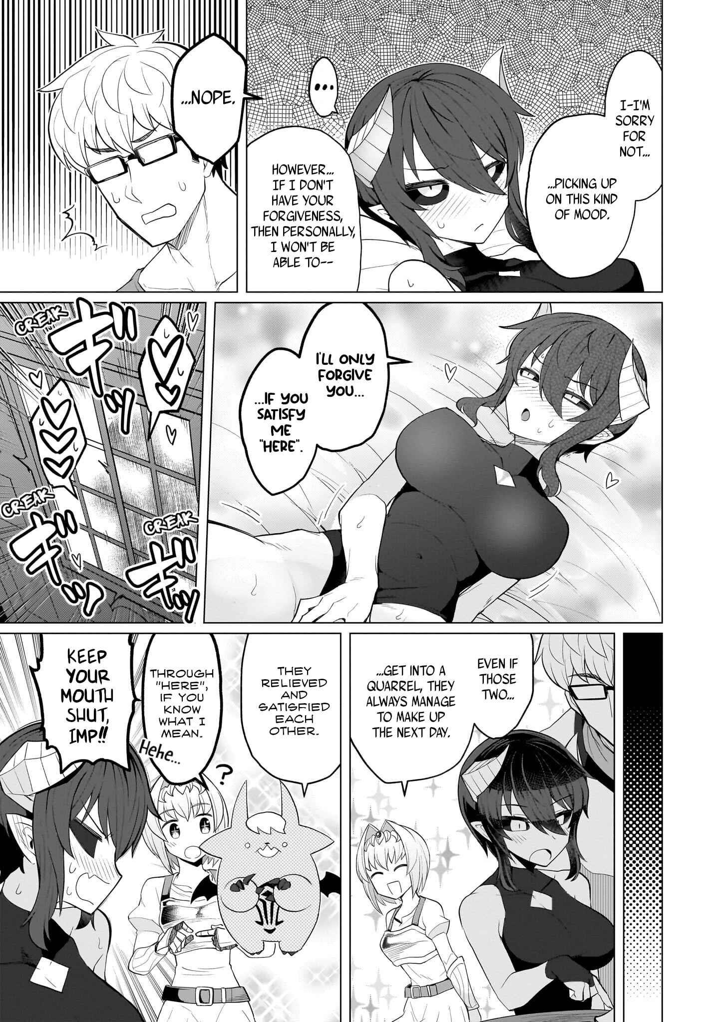 I’m Dating a Dark Summoner Chapter 13 - Page 7 in English