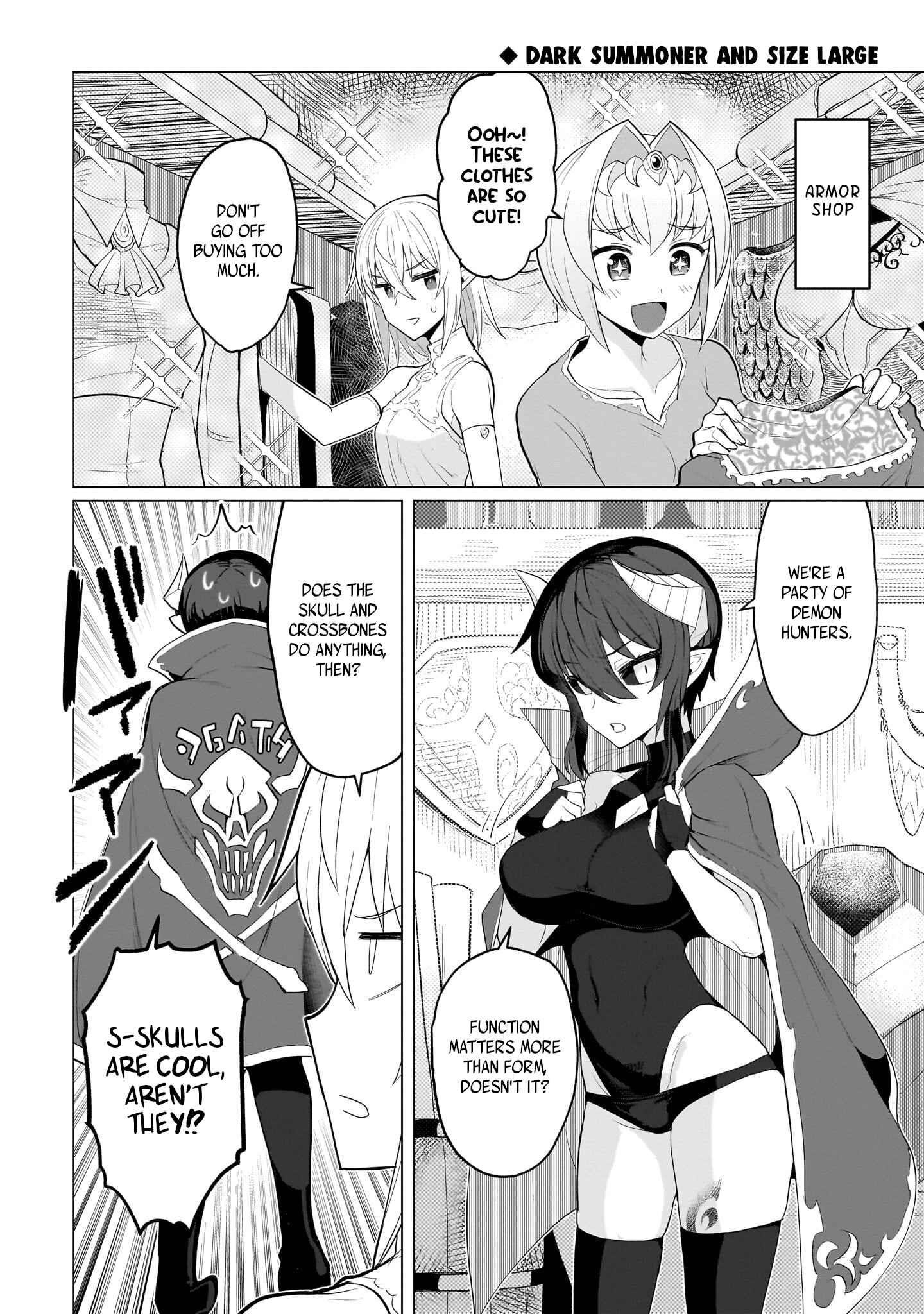 I’m Dating a Dark Summoner Chapter 13 - Page 8 in English