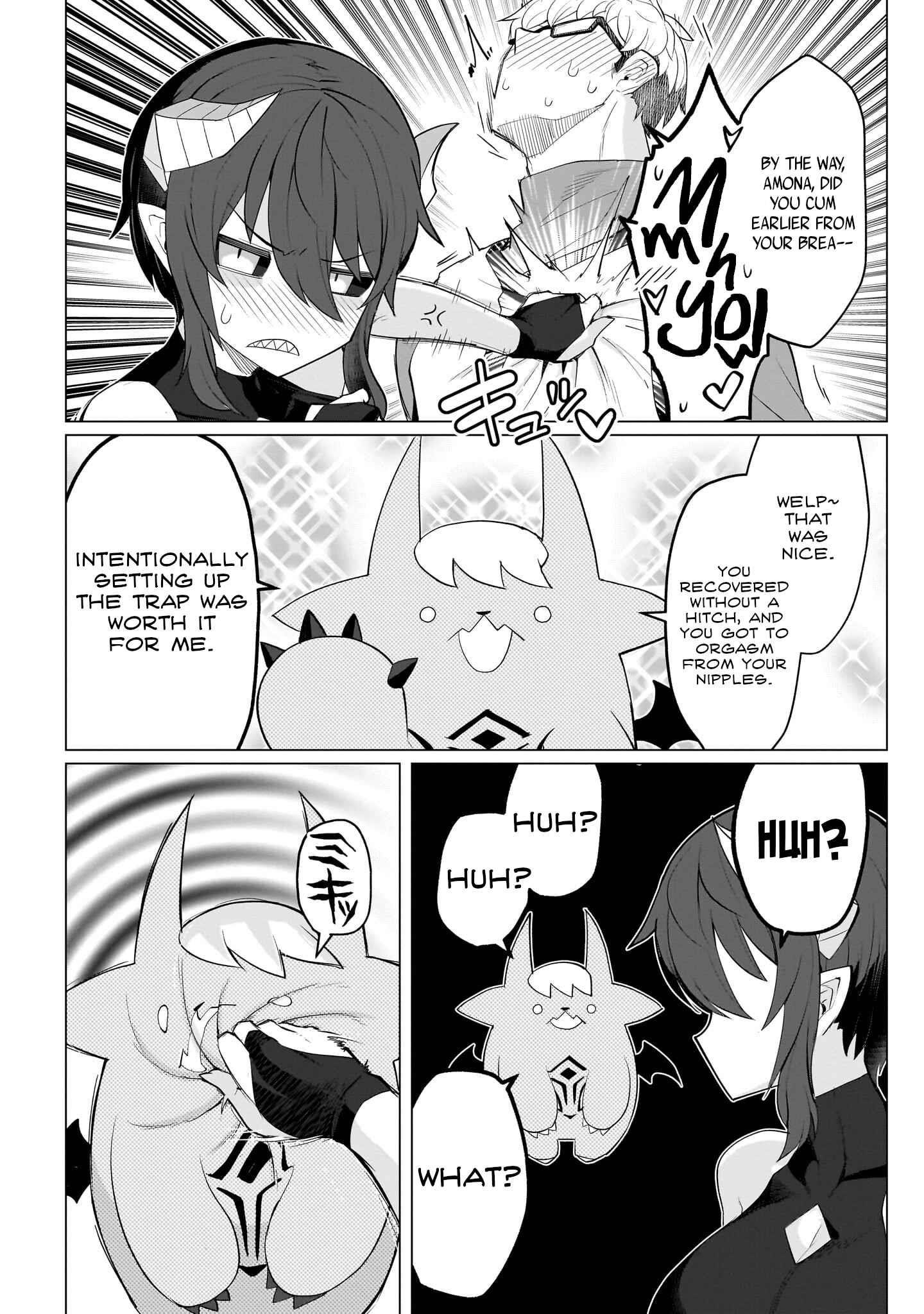 I’m Dating a Dark Summoner Chapter 14 - Page 12 in English