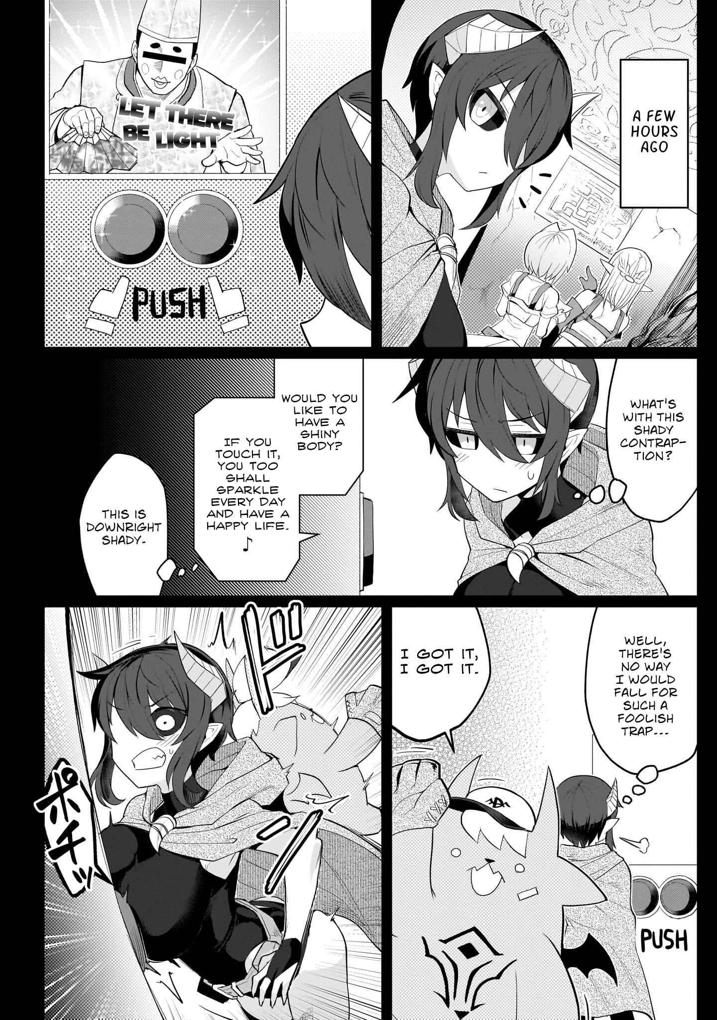 I’m Dating a Dark Summoner Chapter 14 - Page 4 in English