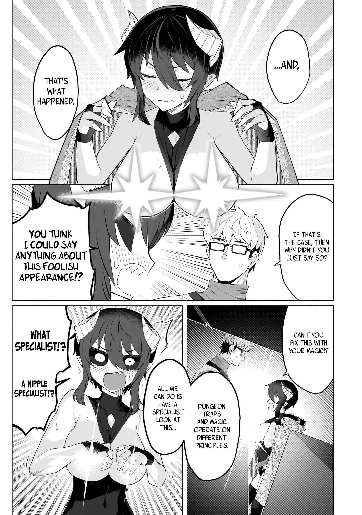 I’m Dating a Dark Summoner Chapter 14 - Page 5 in English