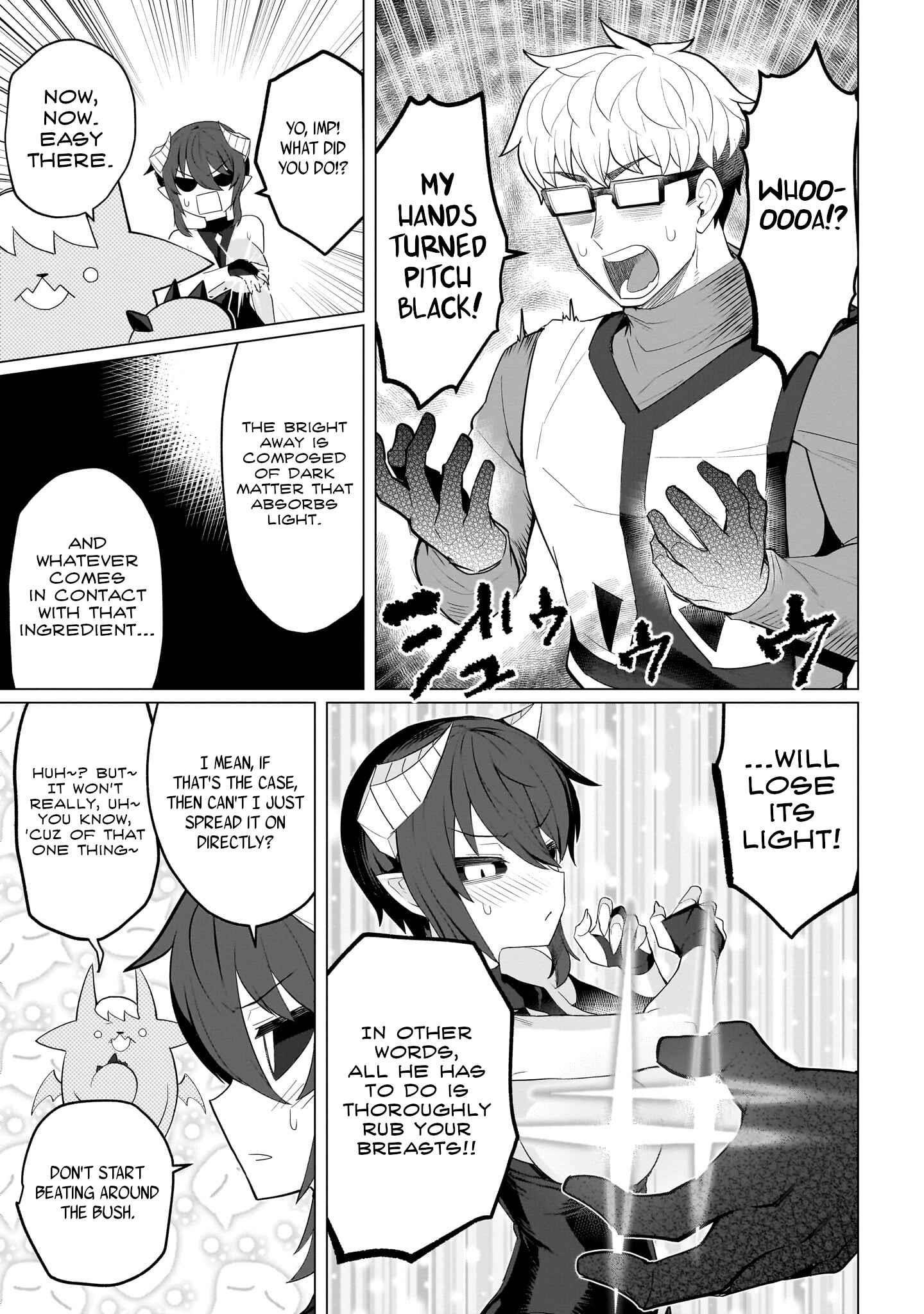 I’m Dating a Dark Summoner Chapter 14 - Page 7 in English