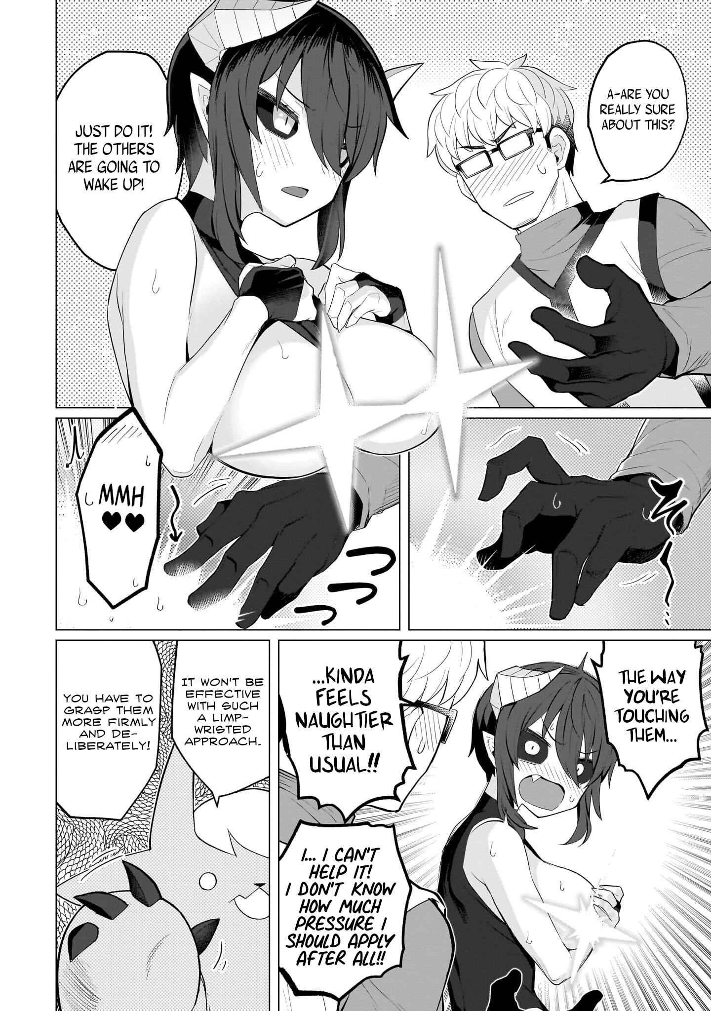 I’m Dating a Dark Summoner Chapter 14 - Page 8 in English