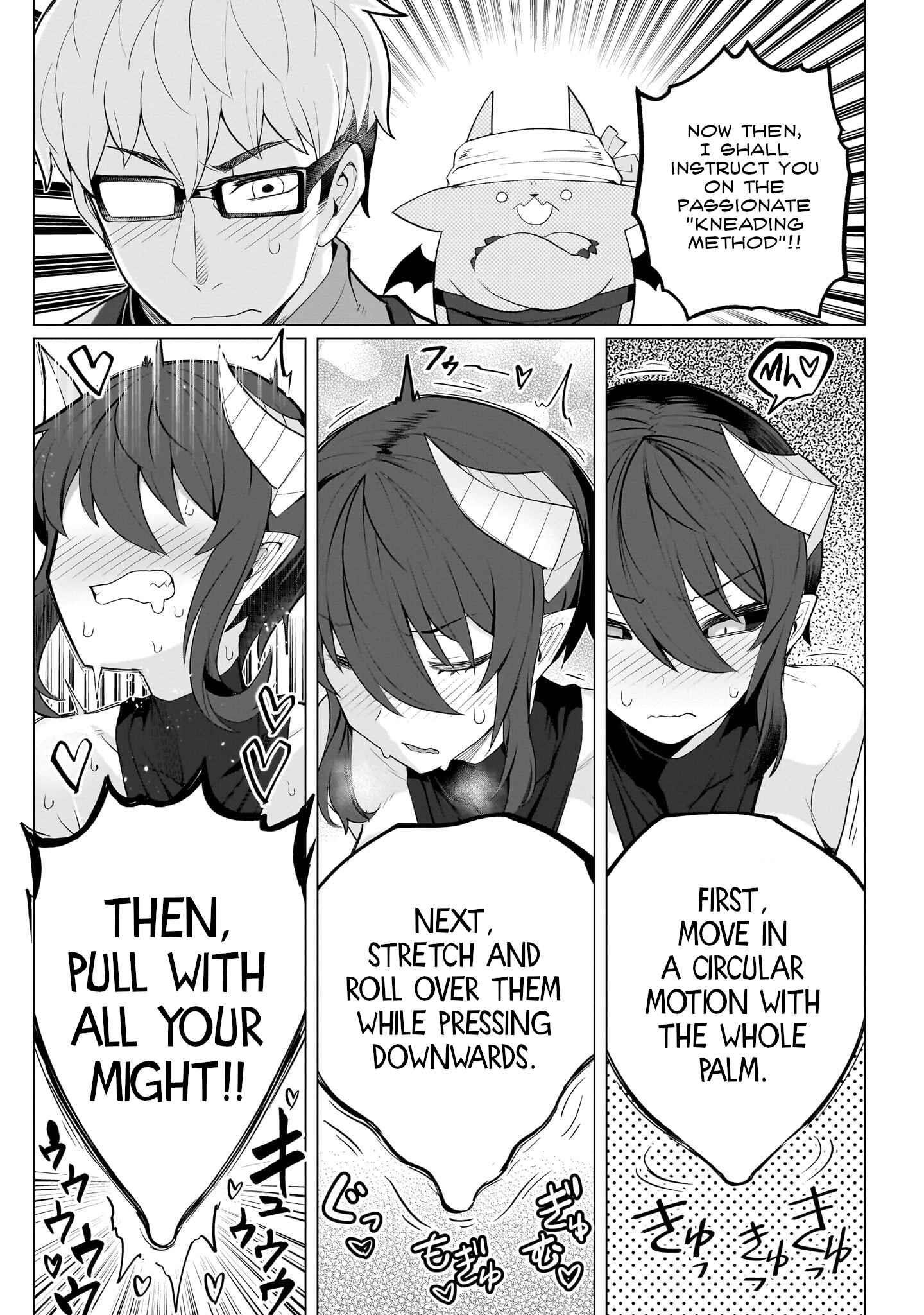 I’m Dating a Dark Summoner Chapter 14 - Page 9 in English