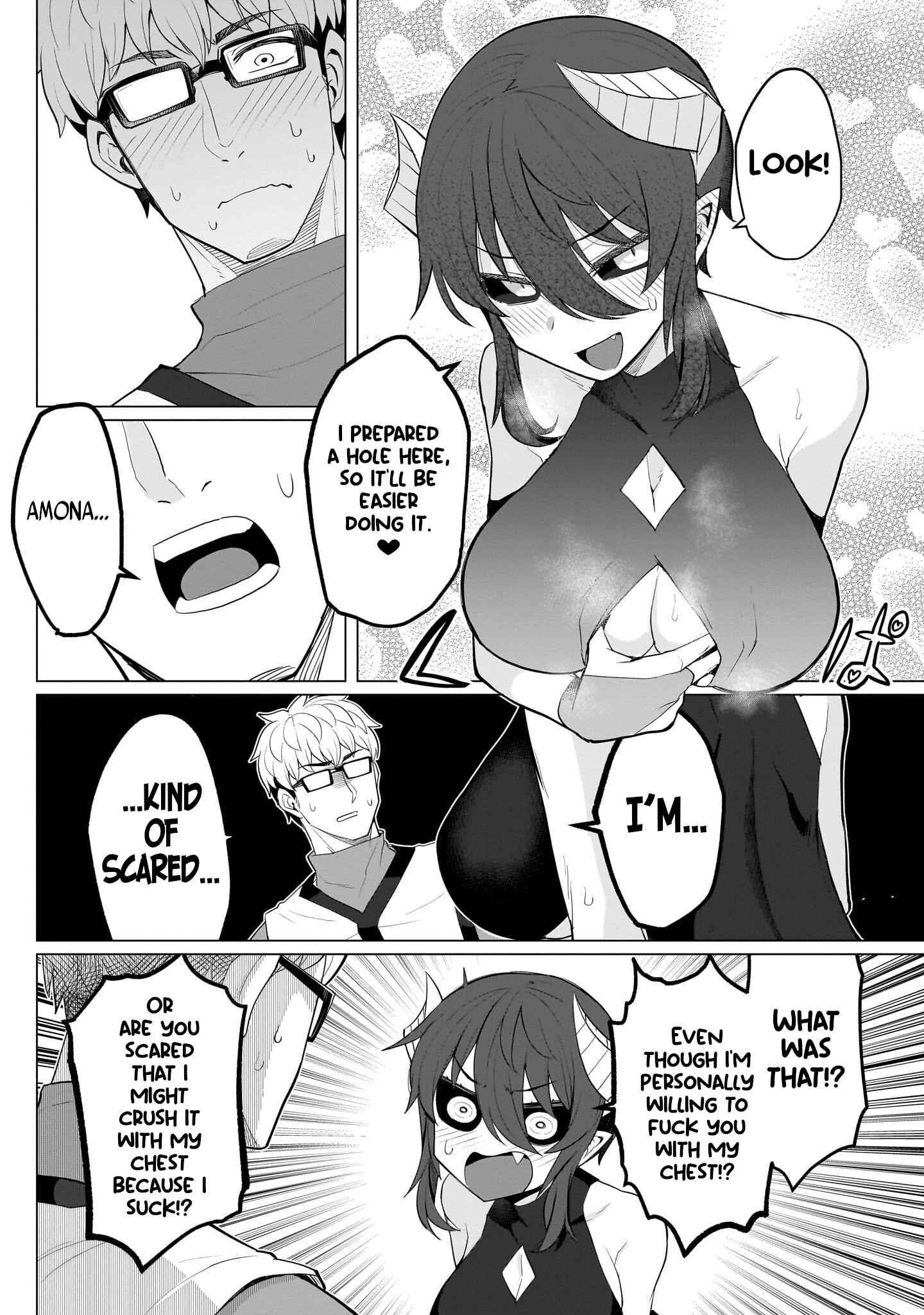 I’m Dating a Dark Summoner Chapter 15 - Page 10 in English