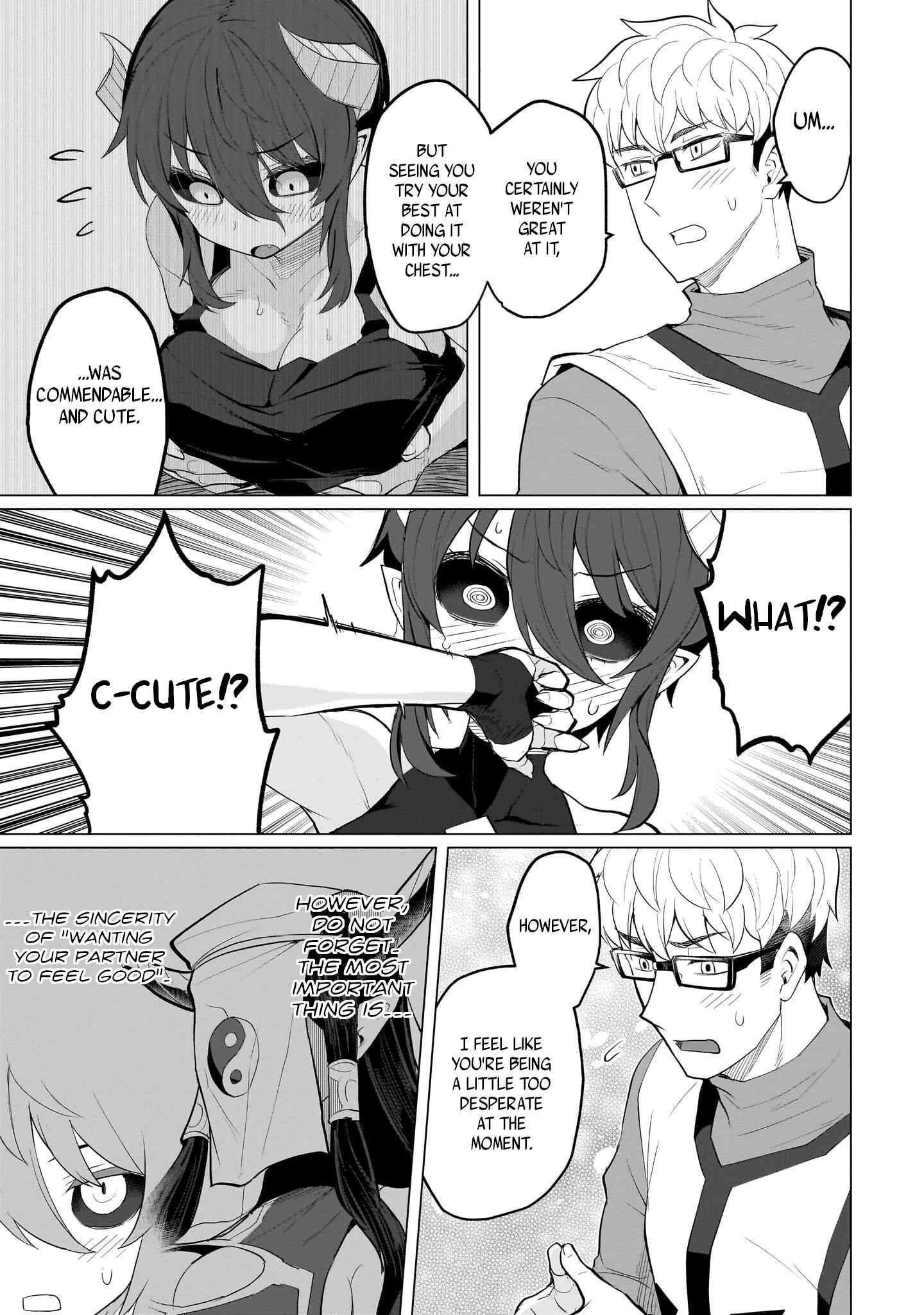 I’m Dating a Dark Summoner Chapter 15 - Page 11 in English