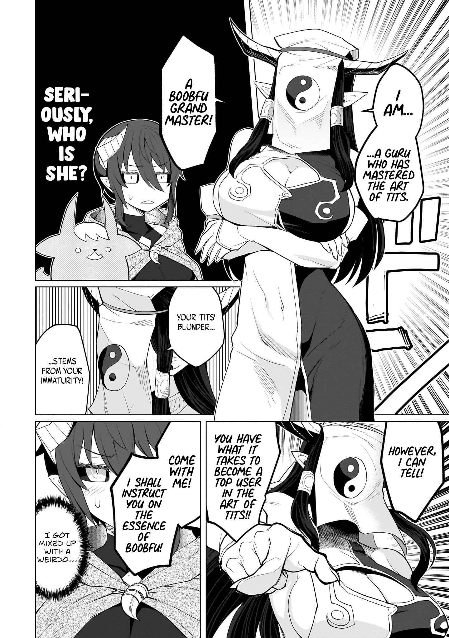 I’m Dating a Dark Summoner Chapter 15 - Page 4 in English