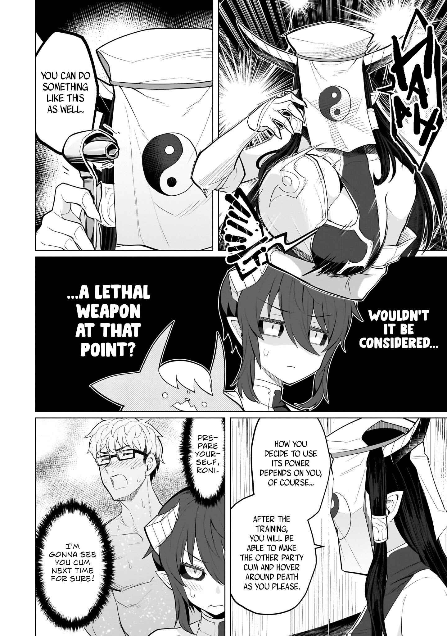 I’m Dating a Dark Summoner Chapter 15 - Page 6 in English
