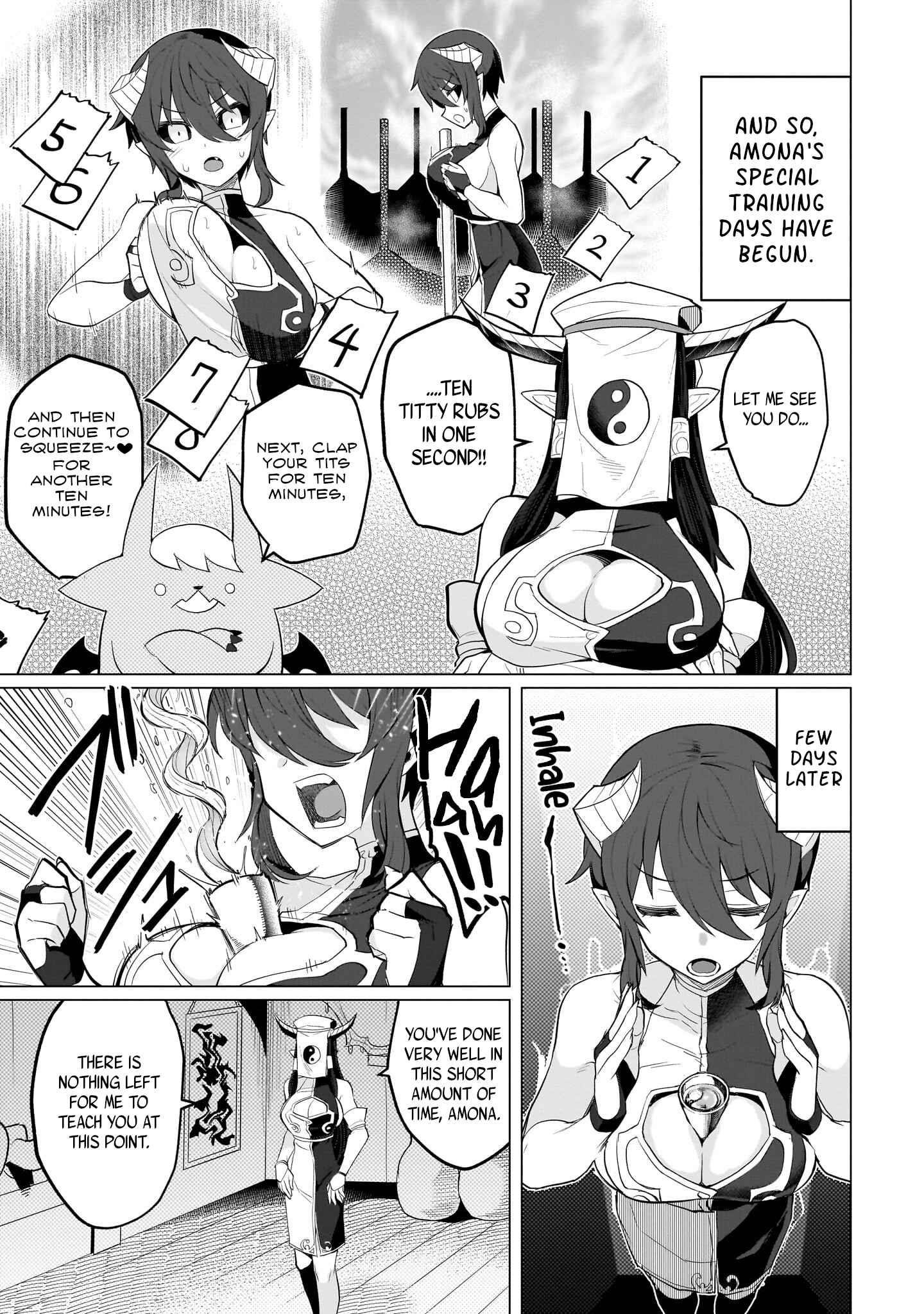 I’m Dating a Dark Summoner Chapter 15 - Page 7 in English