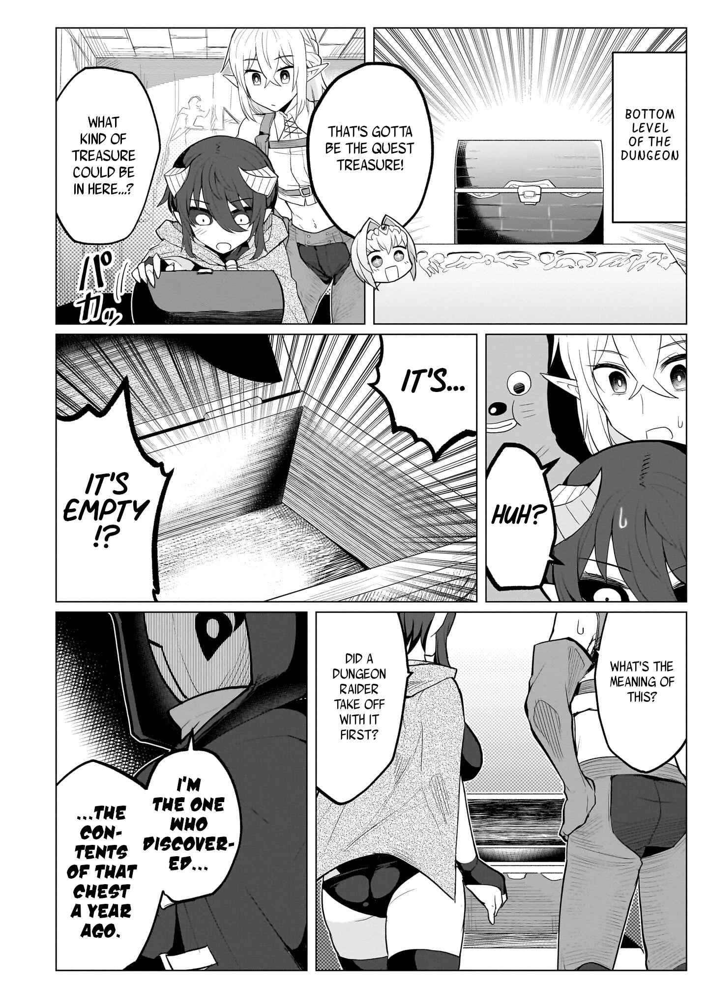 I’m Dating a Dark Summoner Chapter 16 - Page 10 in English