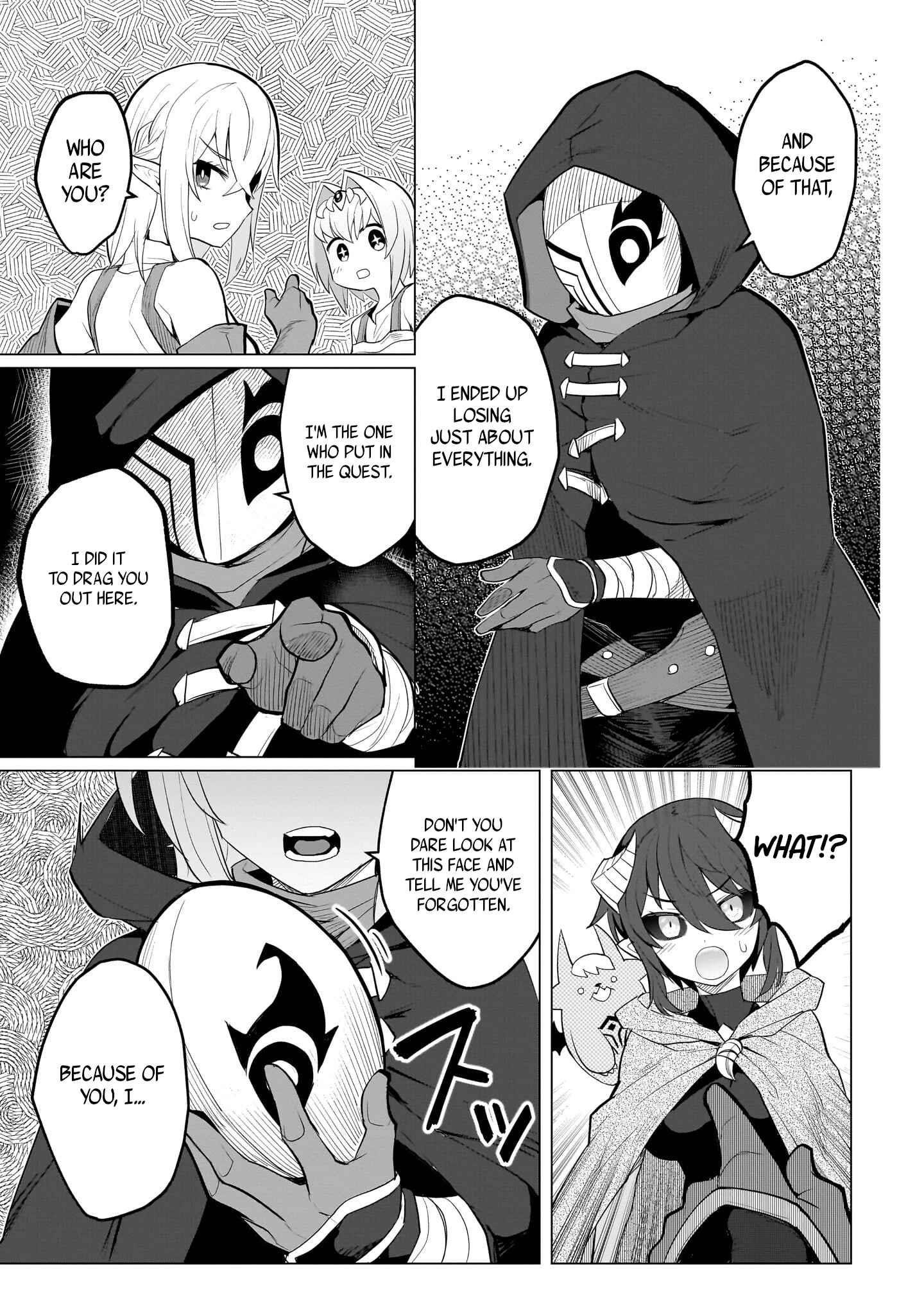I’m Dating a Dark Summoner Chapter 16 - Page 11 in English