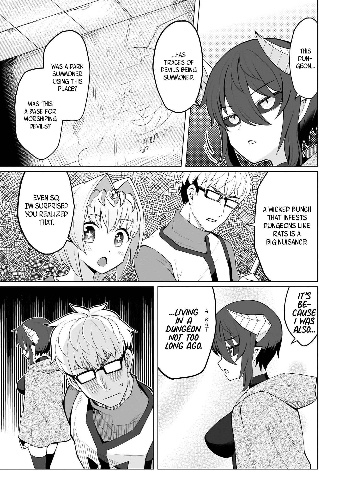I’m Dating a Dark Summoner Chapter 16 - Page 3 in English