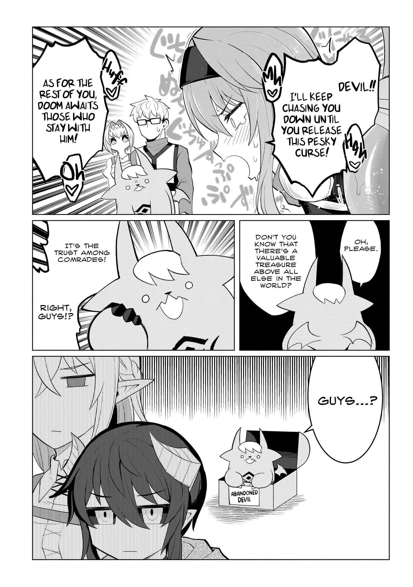 I’m Dating a Dark Summoner Chapter 17 - Page 12 in English