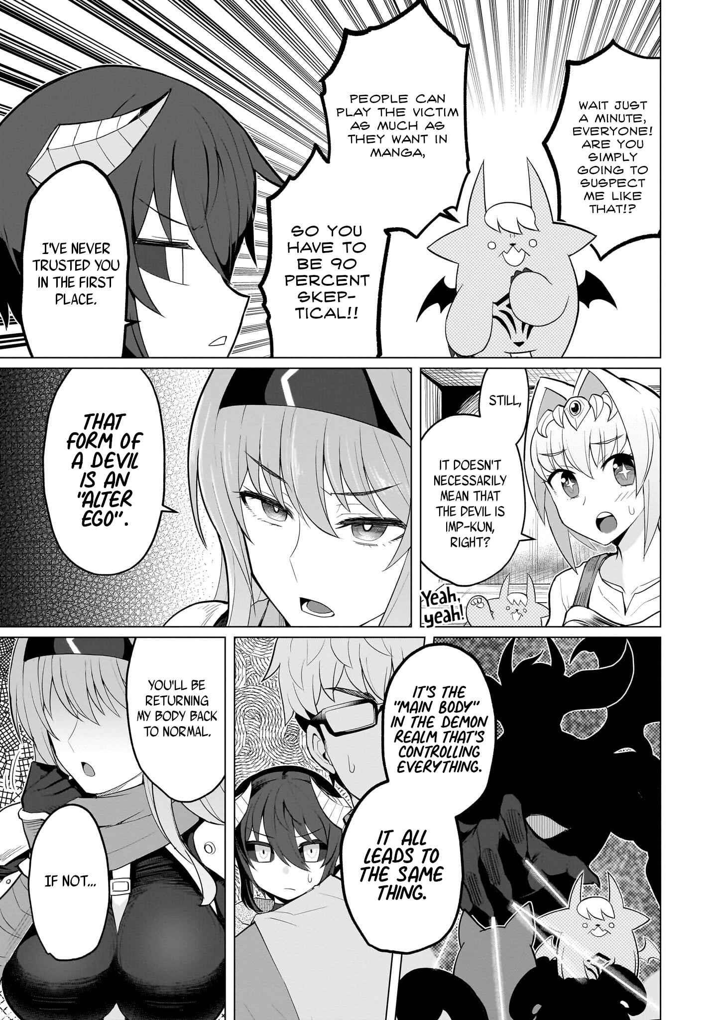 I’m Dating a Dark Summoner Chapter 17 - Page 5 in English