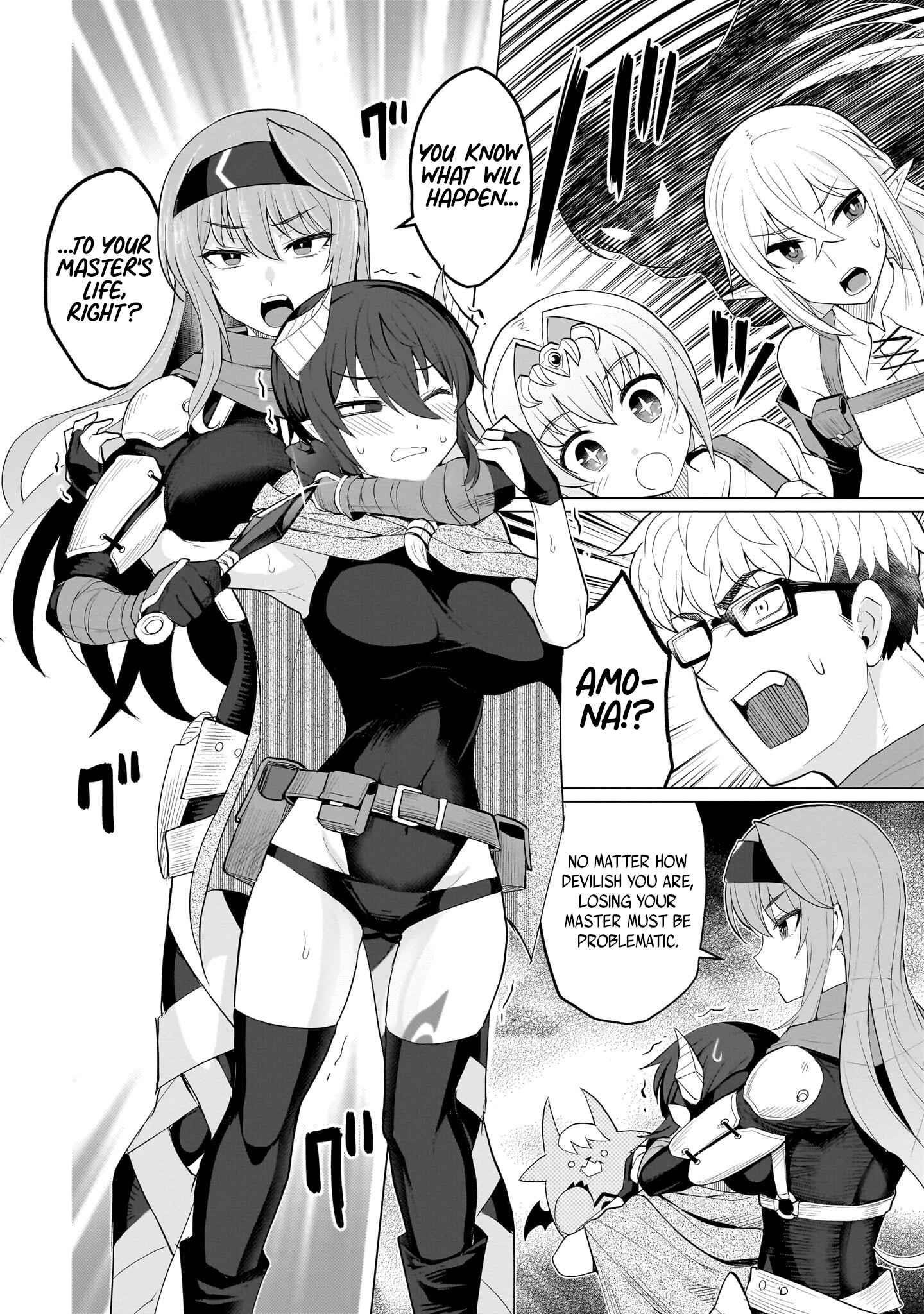 I’m Dating a Dark Summoner Chapter 17 - Page 6 in English