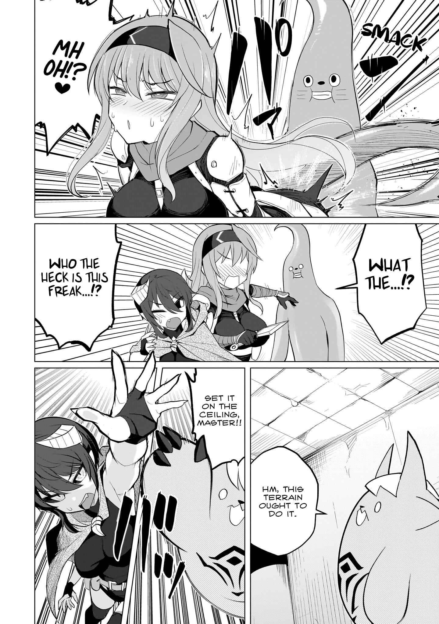 I’m Dating a Dark Summoner Chapter 17 - Page 8 in English