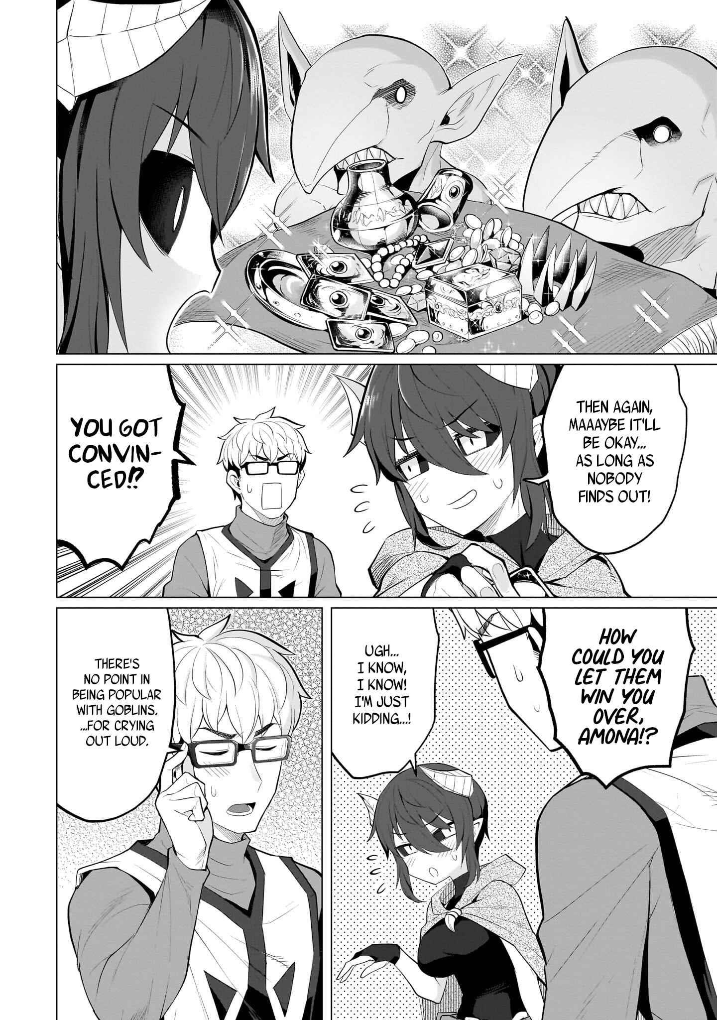 I’m Dating a Dark Summoner Chapter 18 - Page 10 in English
