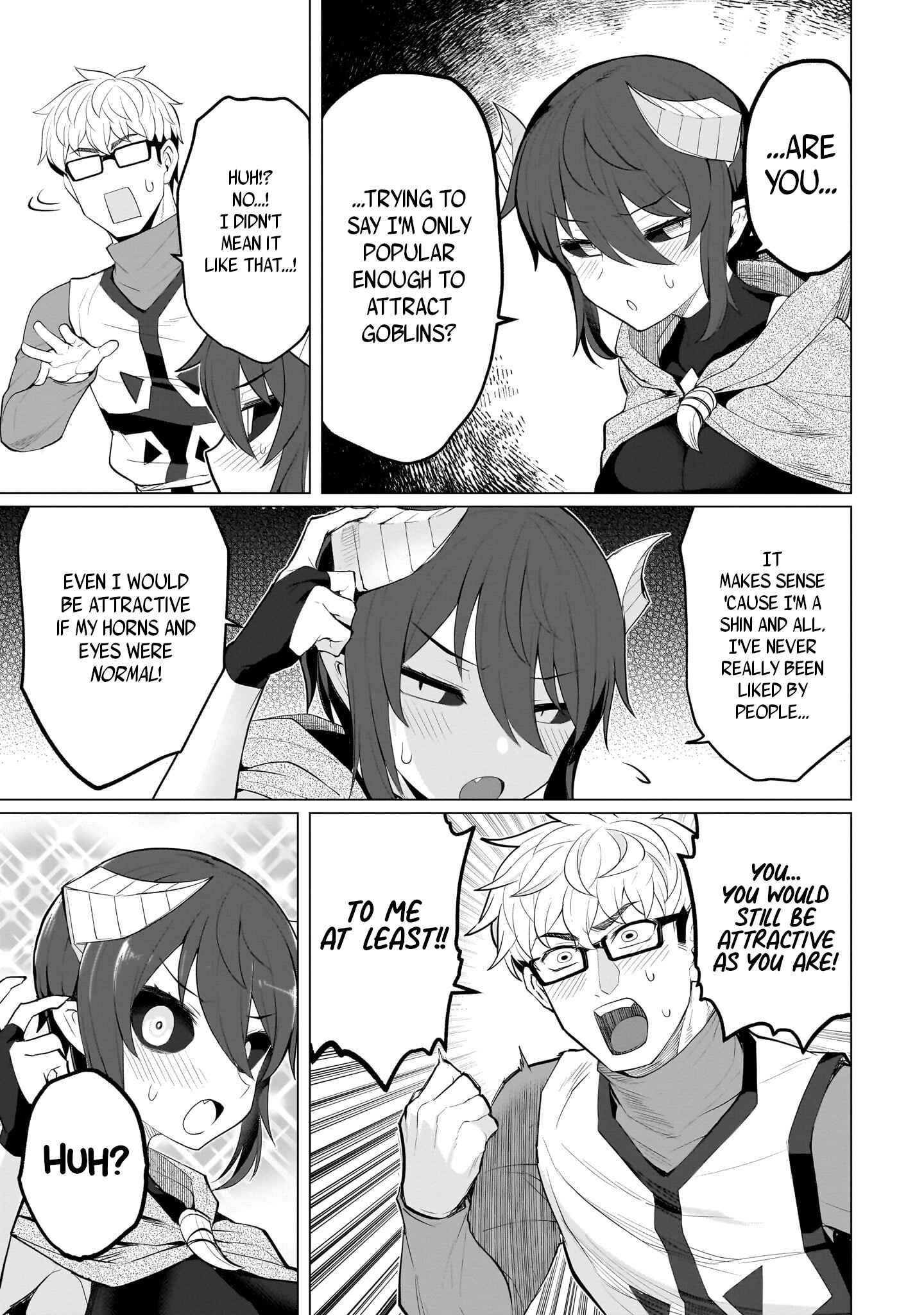 I’m Dating a Dark Summoner Chapter 18 - Page 11 in English