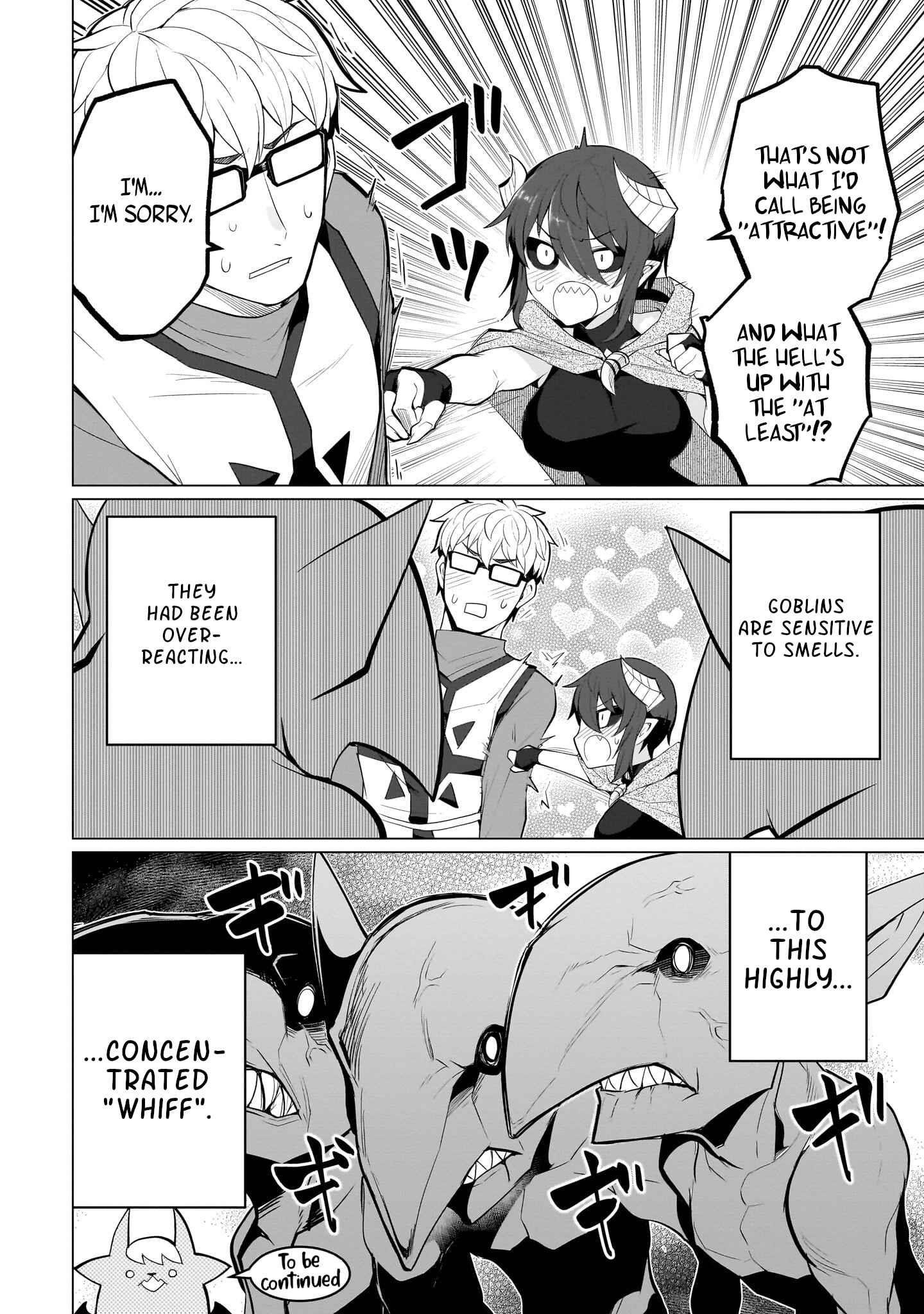 I’m Dating a Dark Summoner Chapter 18 - Page 12 in English