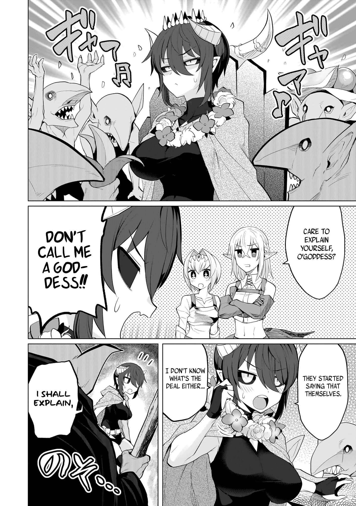 I’m Dating a Dark Summoner Chapter 18 - Page 6 in English
