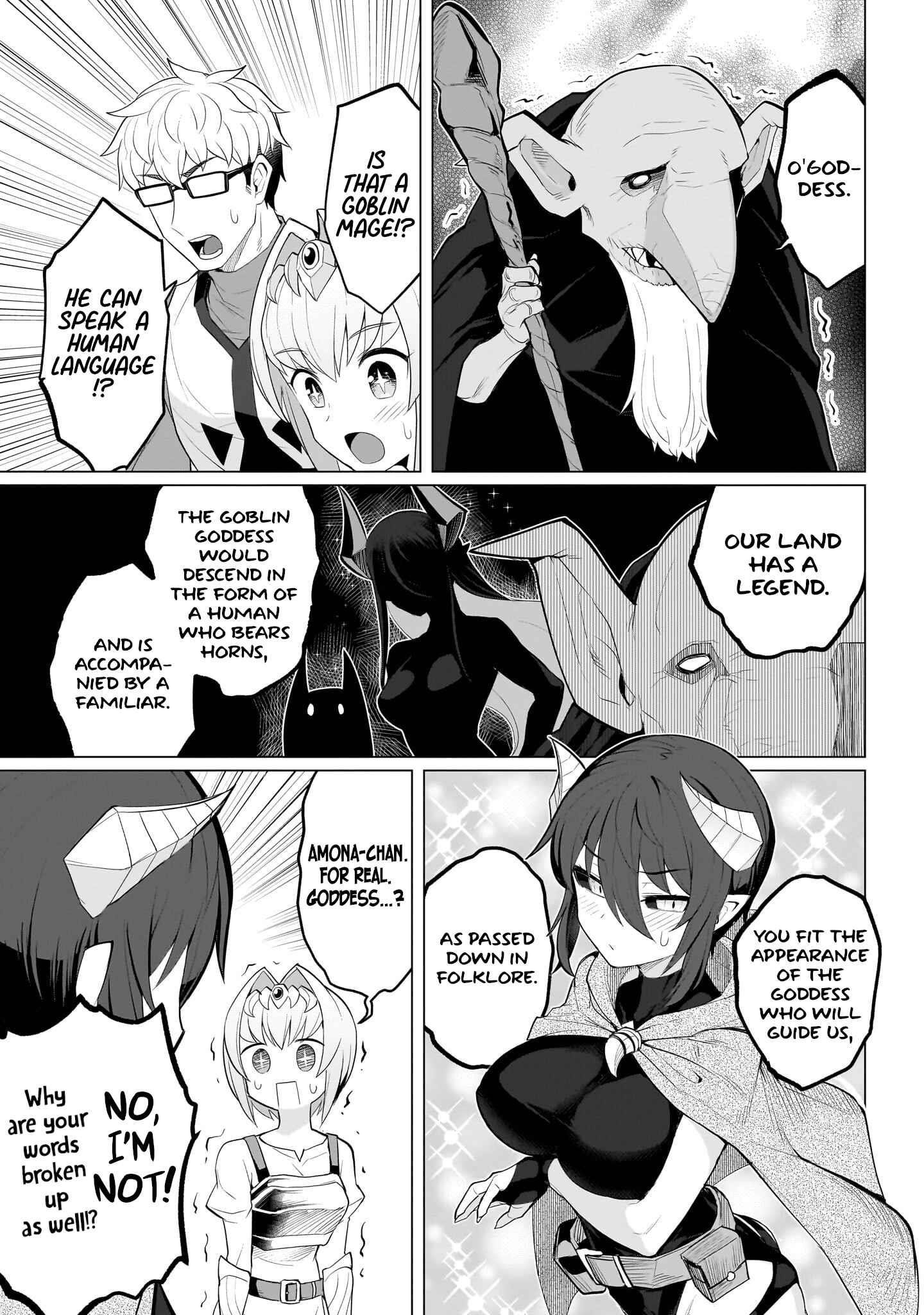 I’m Dating a Dark Summoner Chapter 18 - Page 7 in English