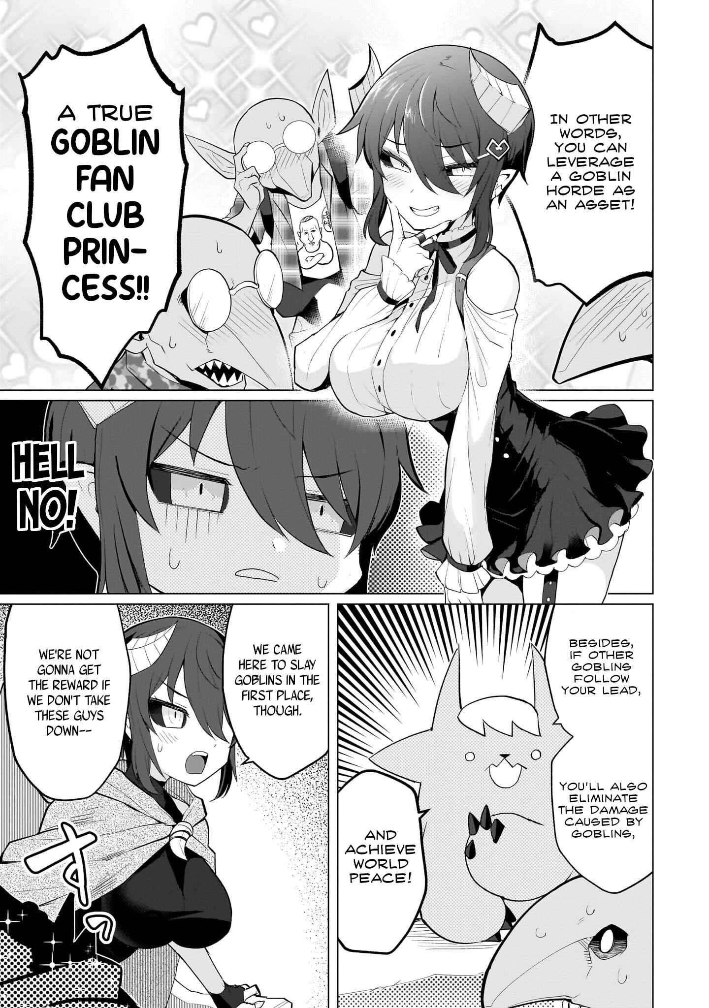 I’m Dating a Dark Summoner Chapter 18 - Page 9 in English
