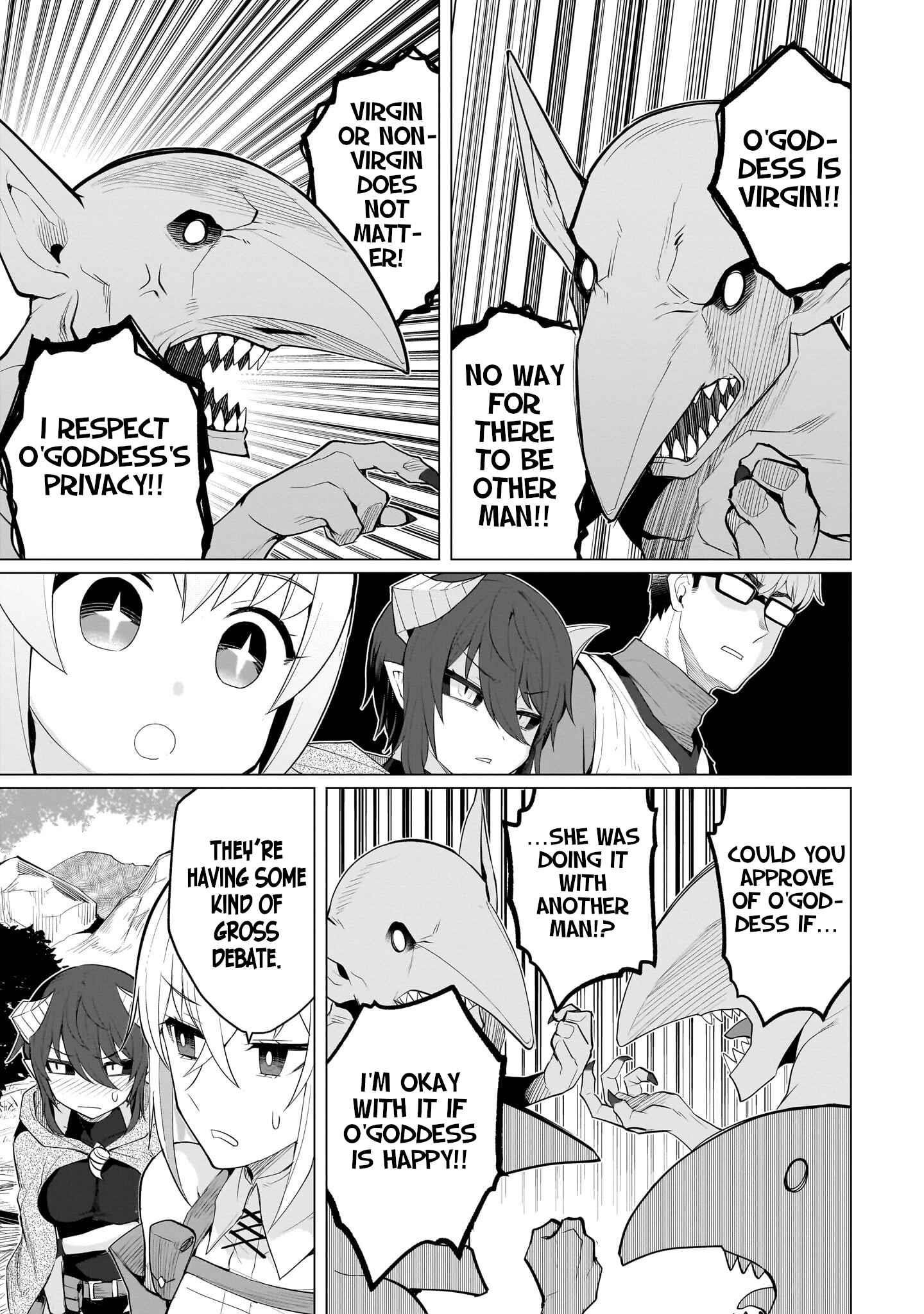 I’m Dating a Dark Summoner Chapter 19 - Page 3 in English