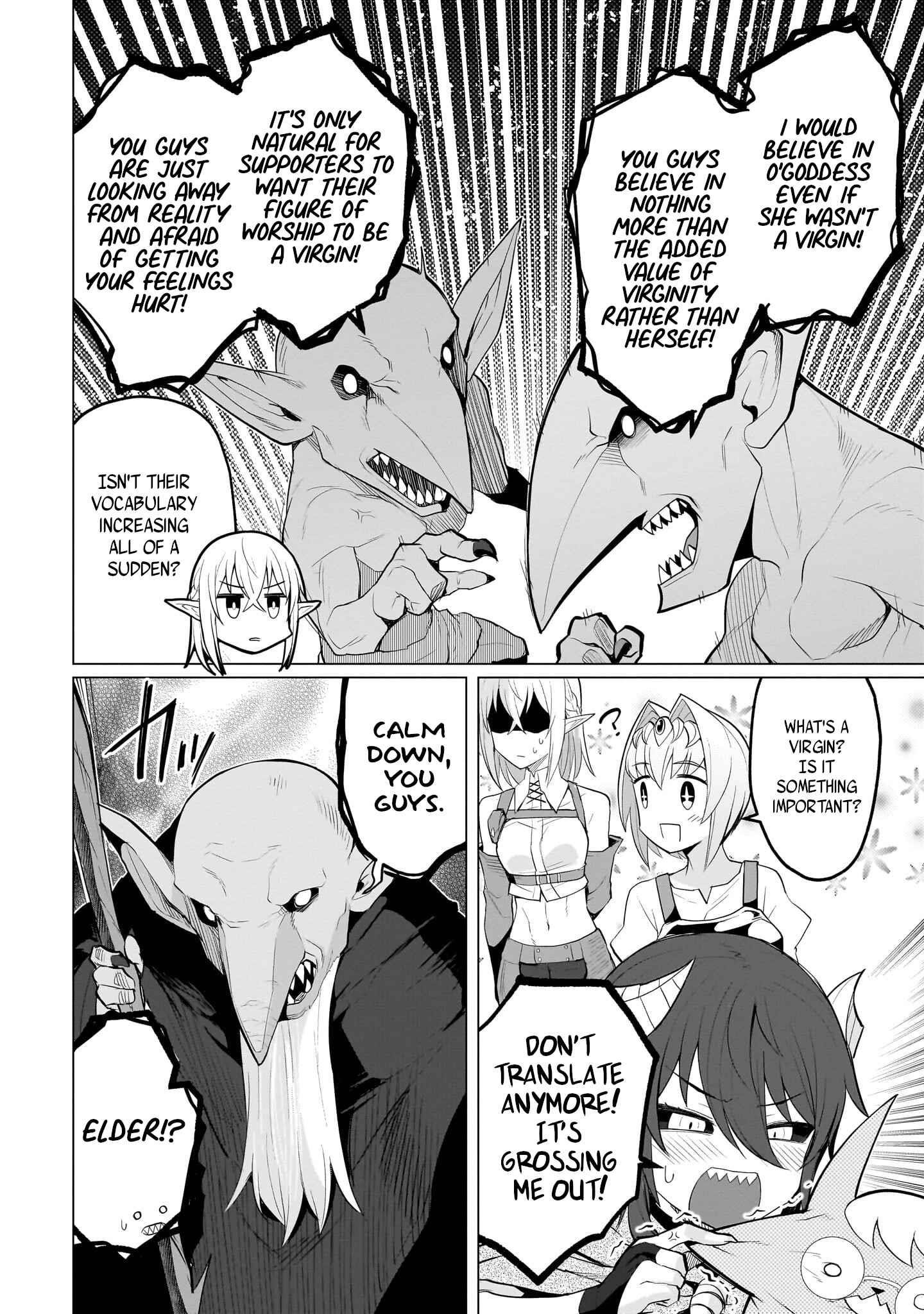 I’m Dating a Dark Summoner Chapter 19 - Page 4 in English