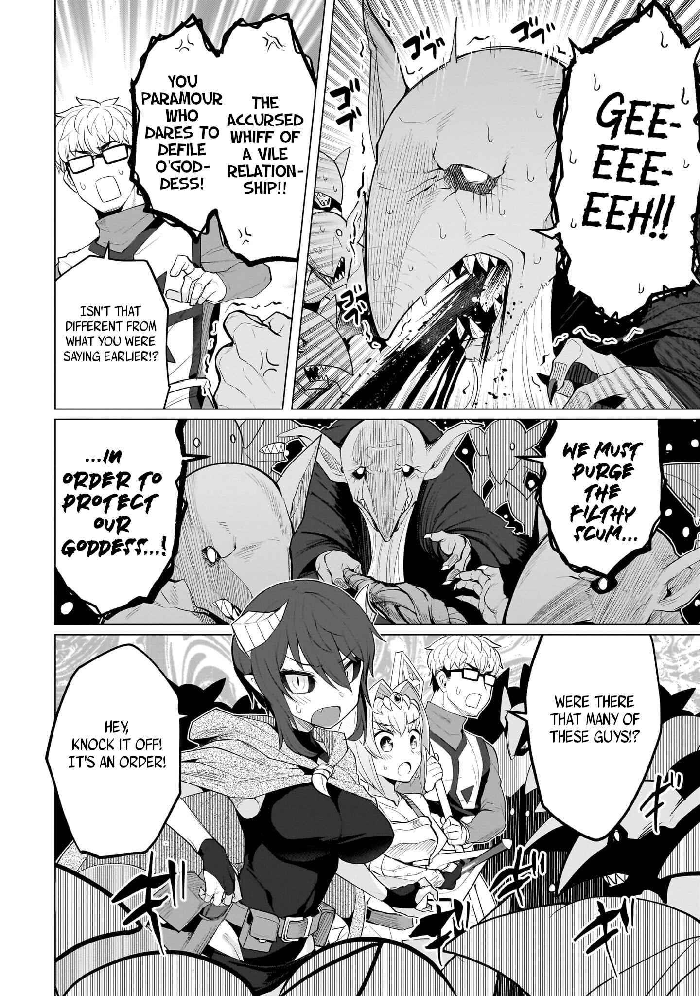I’m Dating a Dark Summoner Chapter 19 - Page 6 in English