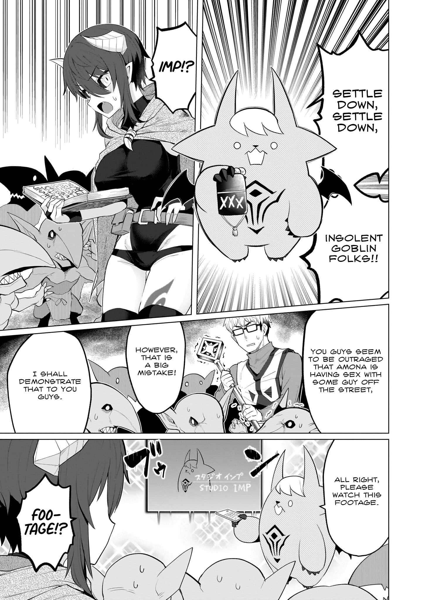 I’m Dating a Dark Summoner Chapter 19 - Page 7 in English