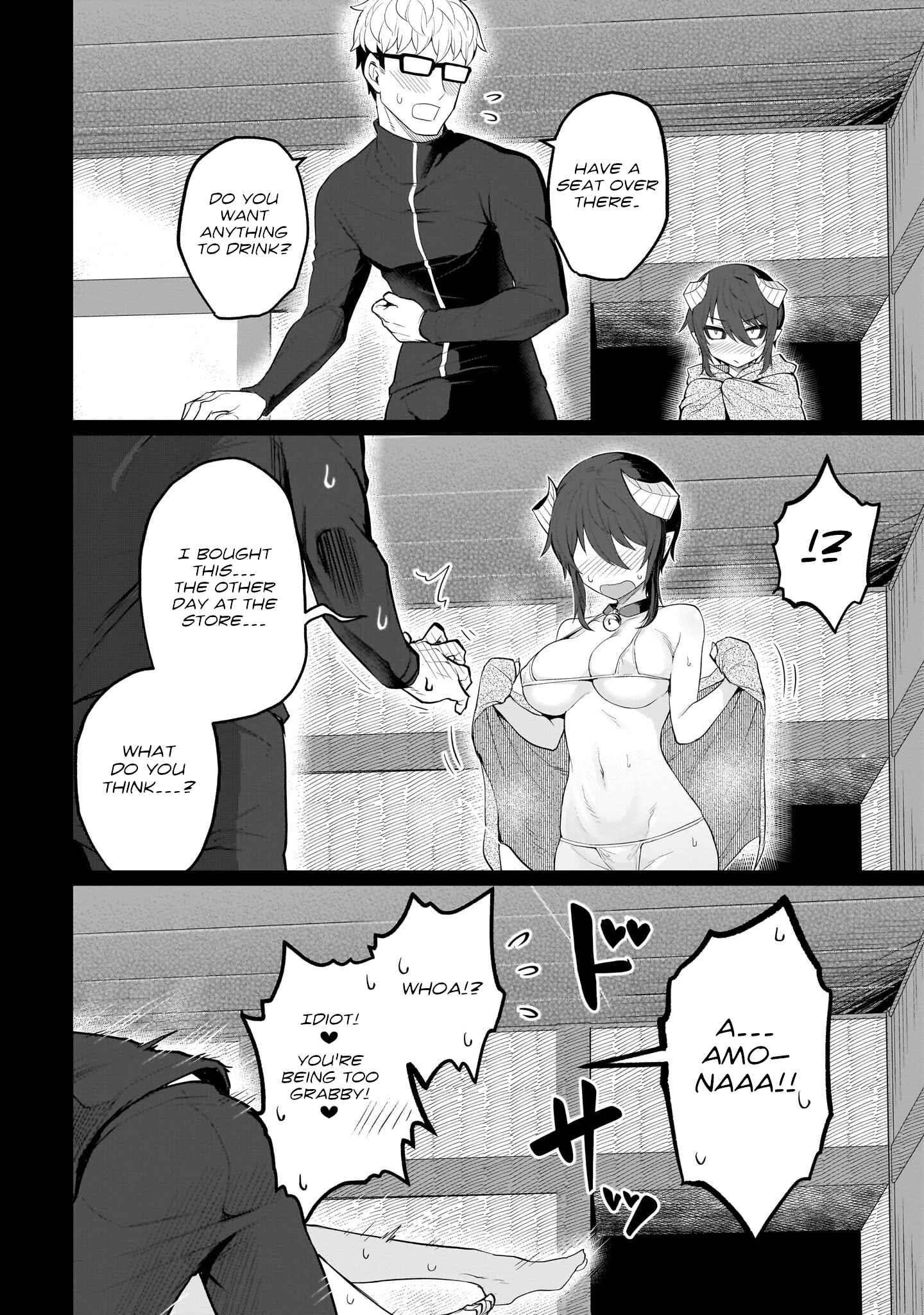 I’m Dating a Dark Summoner Chapter 19 - Page 8 in English
