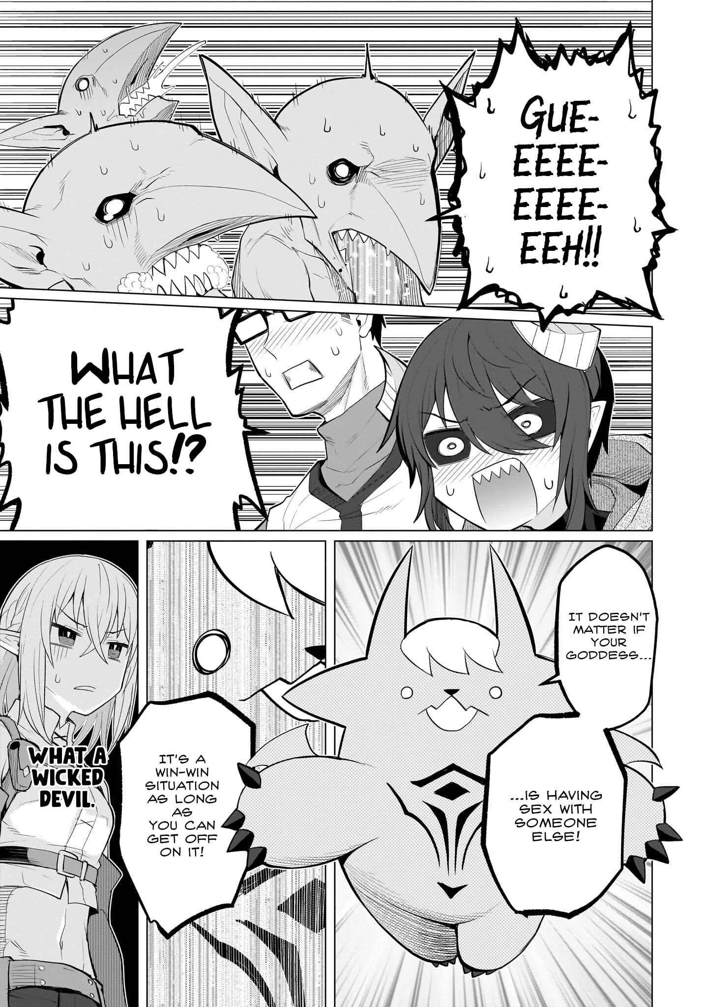 I’m Dating a Dark Summoner Chapter 19 - Page 9 in English