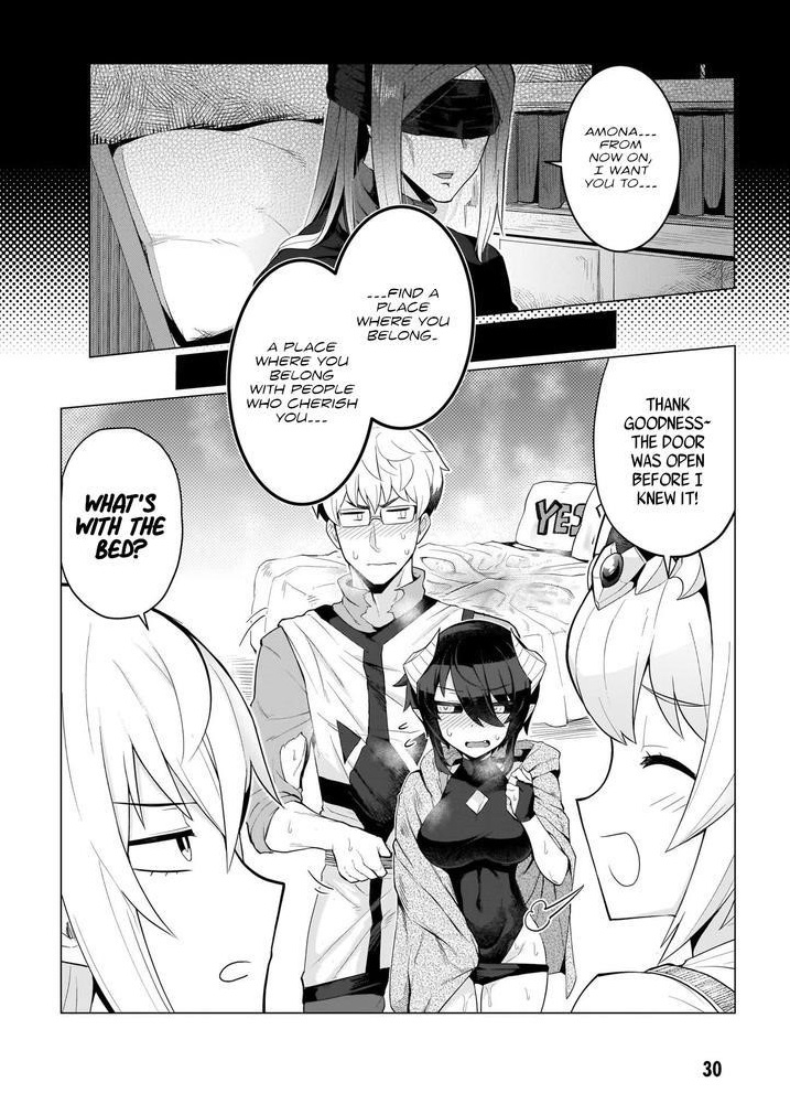 I’m Dating a Dark Summoner Chapter 2 - Page 12 in English