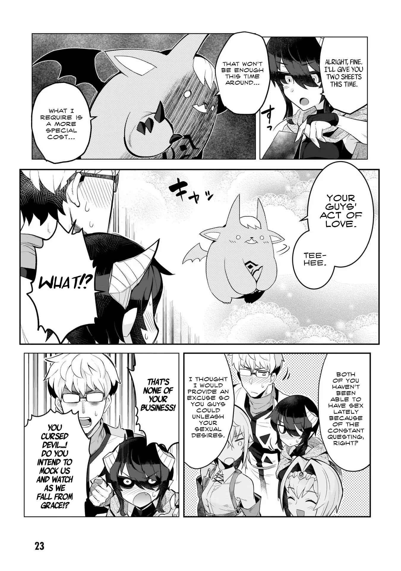 I’m Dating a Dark Summoner Chapter 2 - Page 5 in English