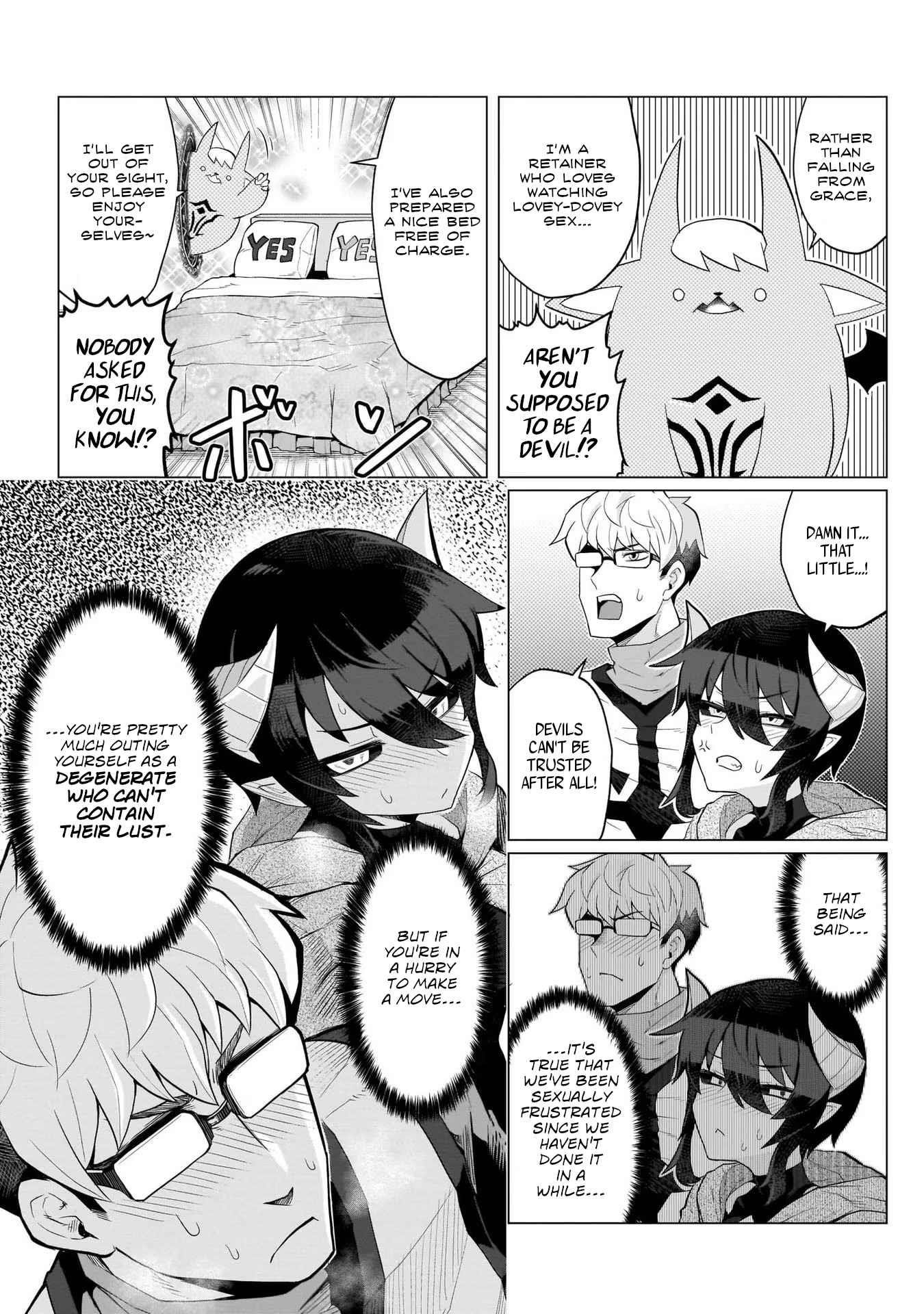 I’m Dating a Dark Summoner Chapter 2 - Page 6 in English