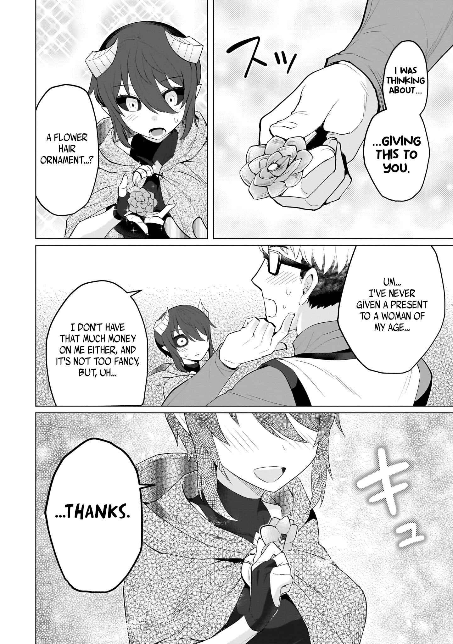 I’m Dating a Dark Summoner Chapter 20 - Page 10 in English