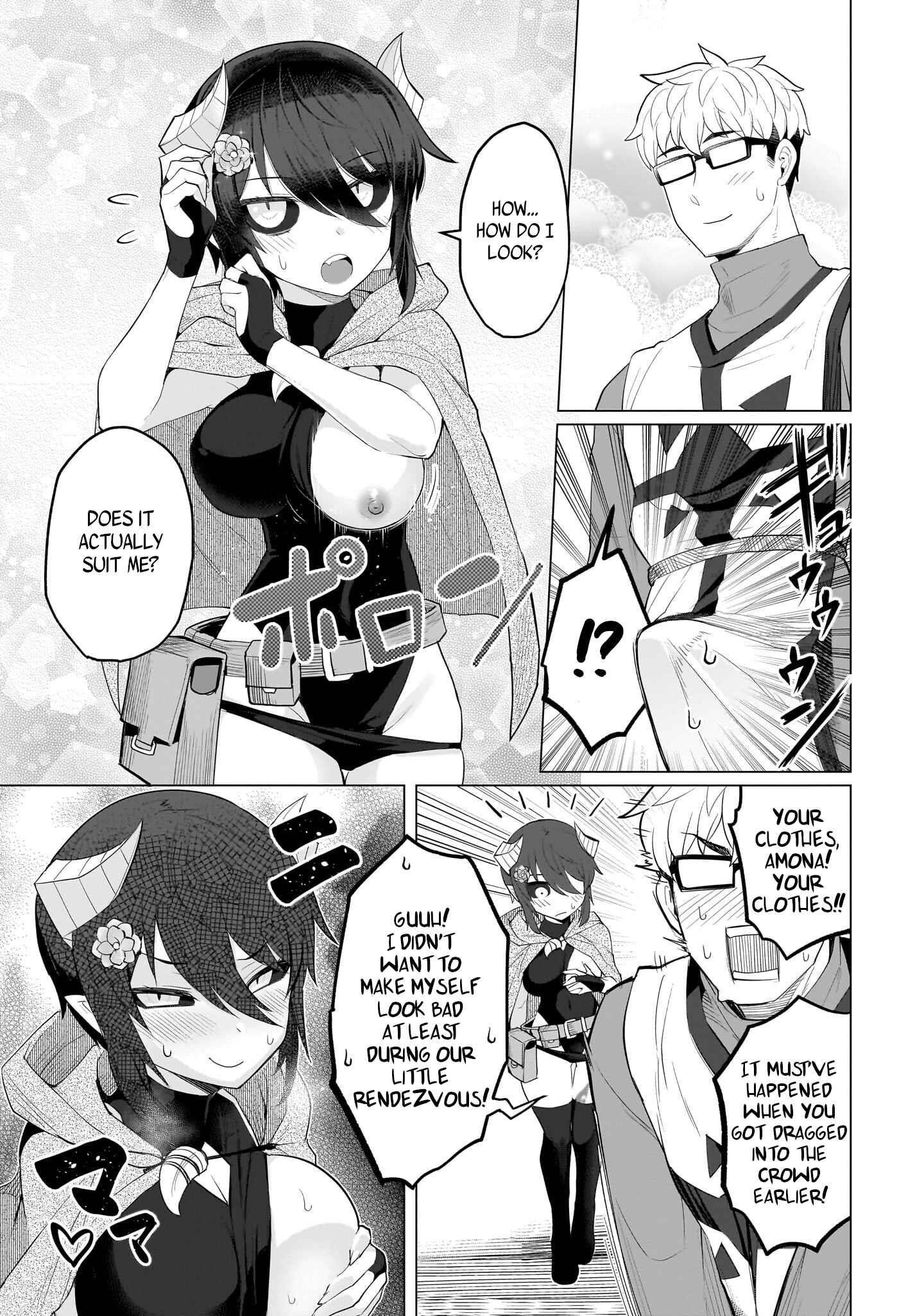 I’m Dating a Dark Summoner Chapter 20 - Page 11 in English