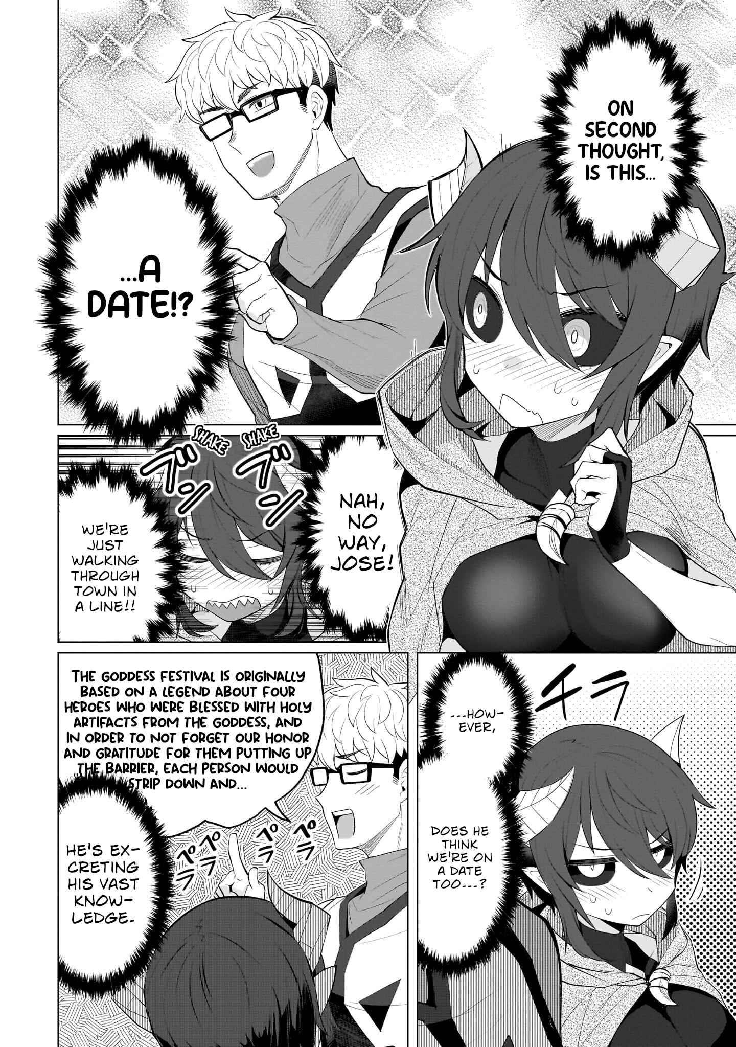 I’m Dating a Dark Summoner Chapter 20 - Page 4 in English