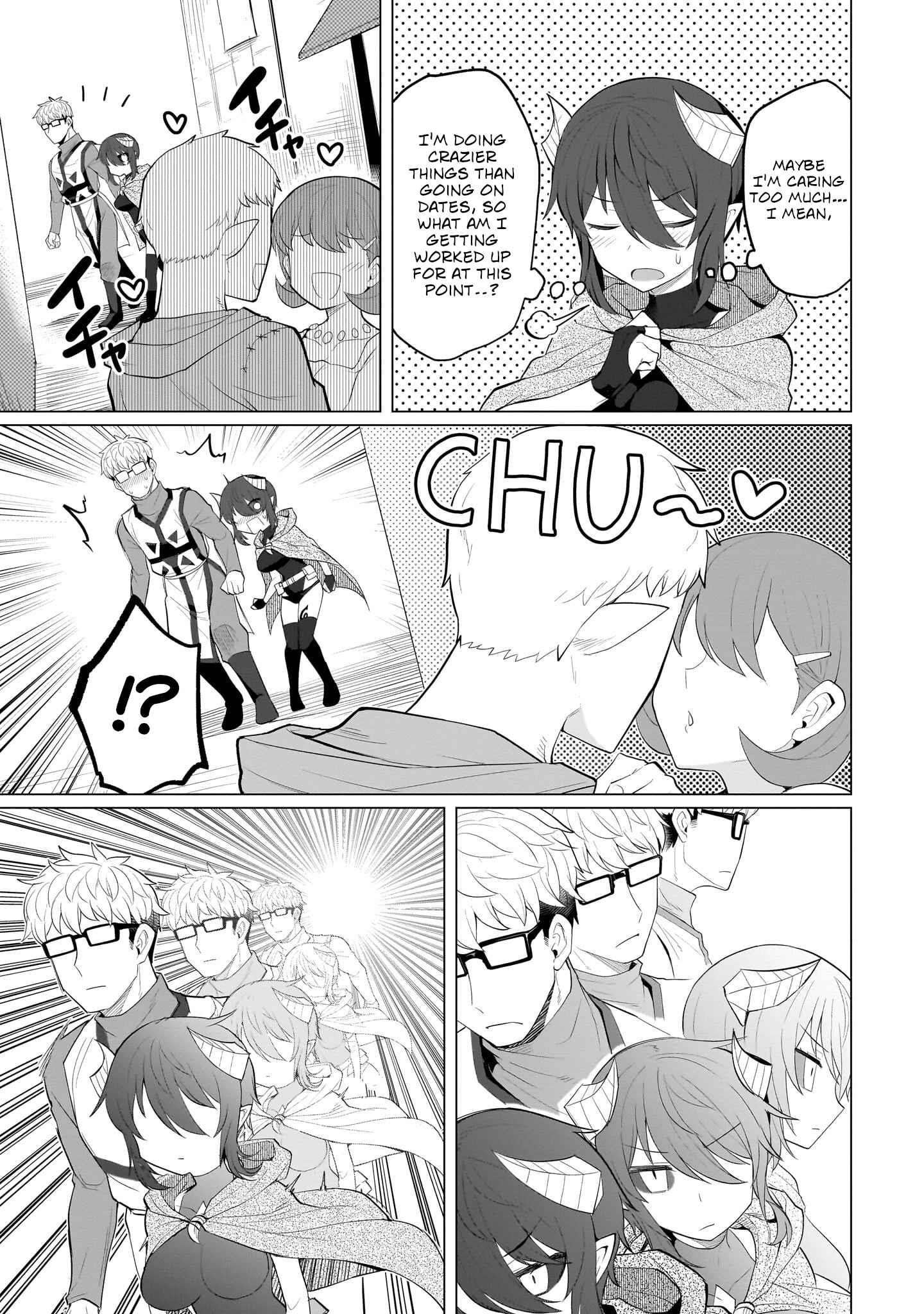 I’m Dating a Dark Summoner Chapter 20 - Page 5 in English