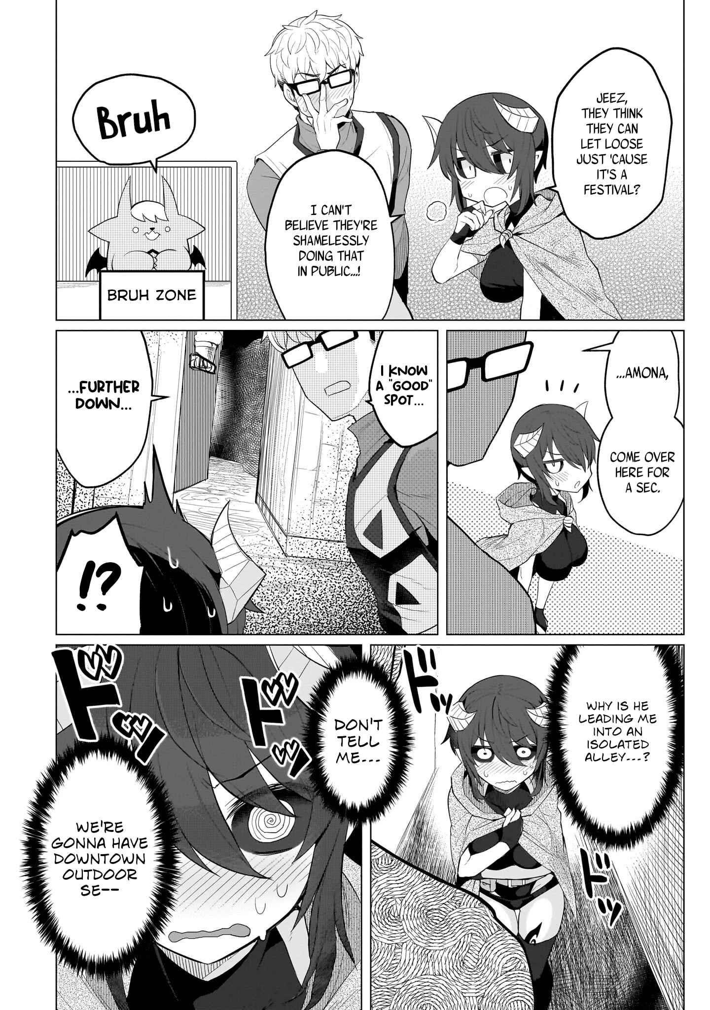 I’m Dating a Dark Summoner Chapter 20 - Page 6 in English