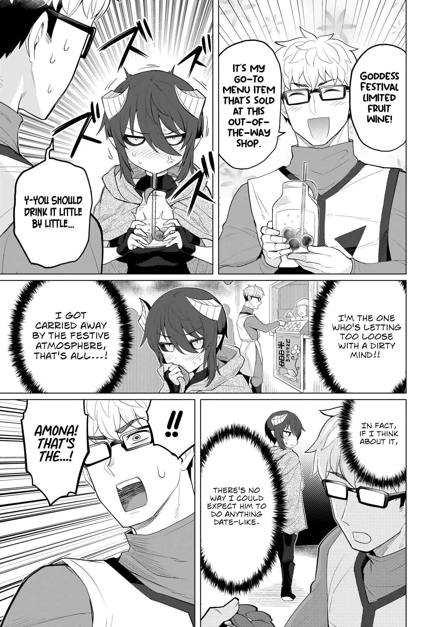I’m Dating a Dark Summoner Chapter 20 - Page 7 in English
