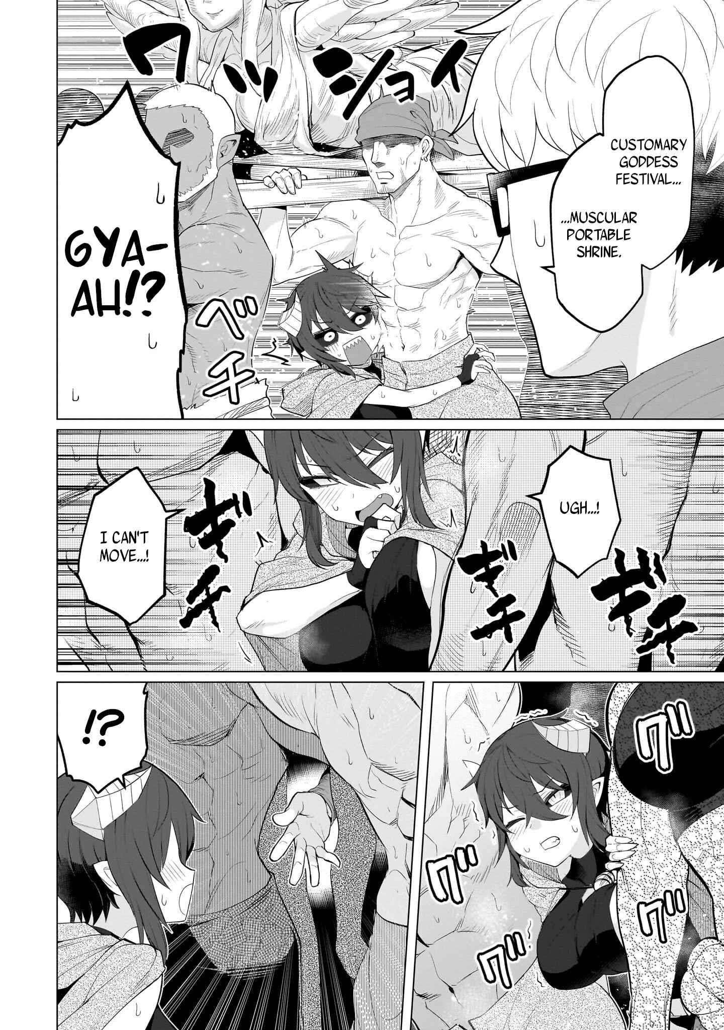 I’m Dating a Dark Summoner Chapter 20 - Page 8 in English