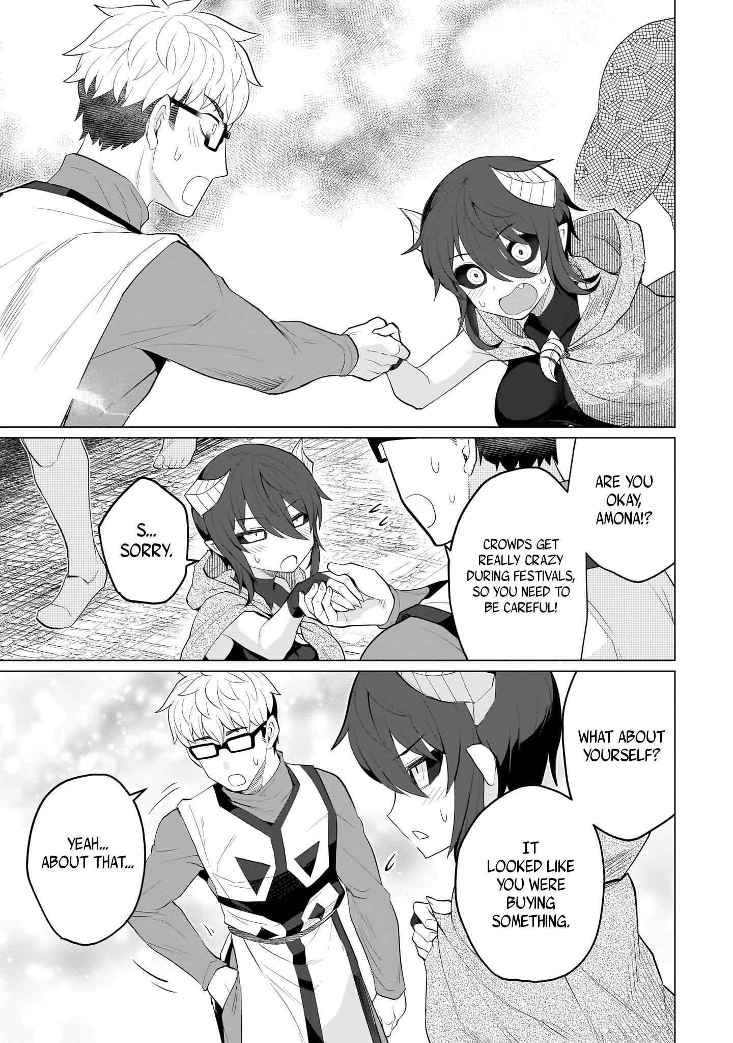I’m Dating a Dark Summoner Chapter 20 - Page 9 in English