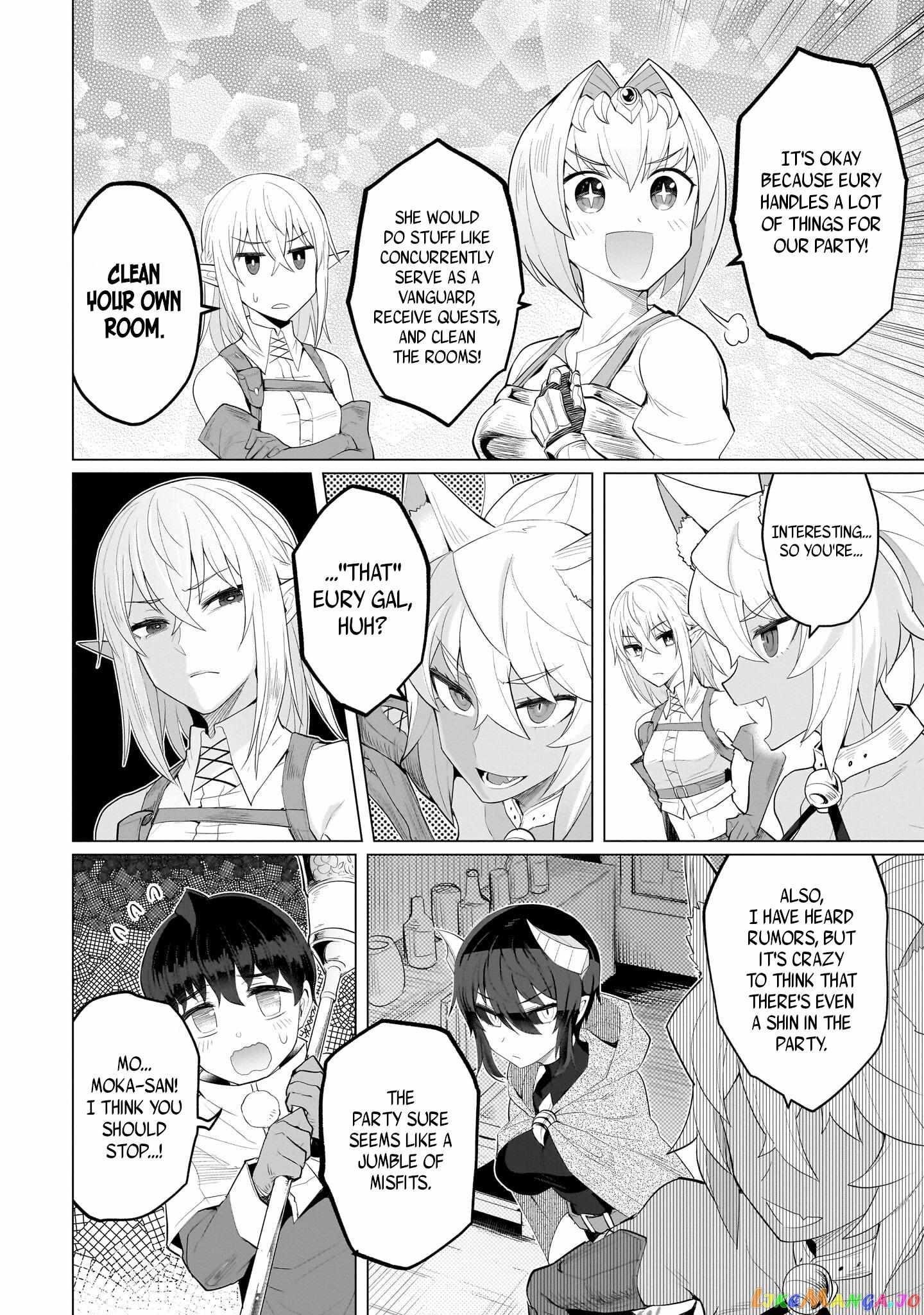 I’m Dating a Dark Summoner Chapter 21 - Page 4 in English
