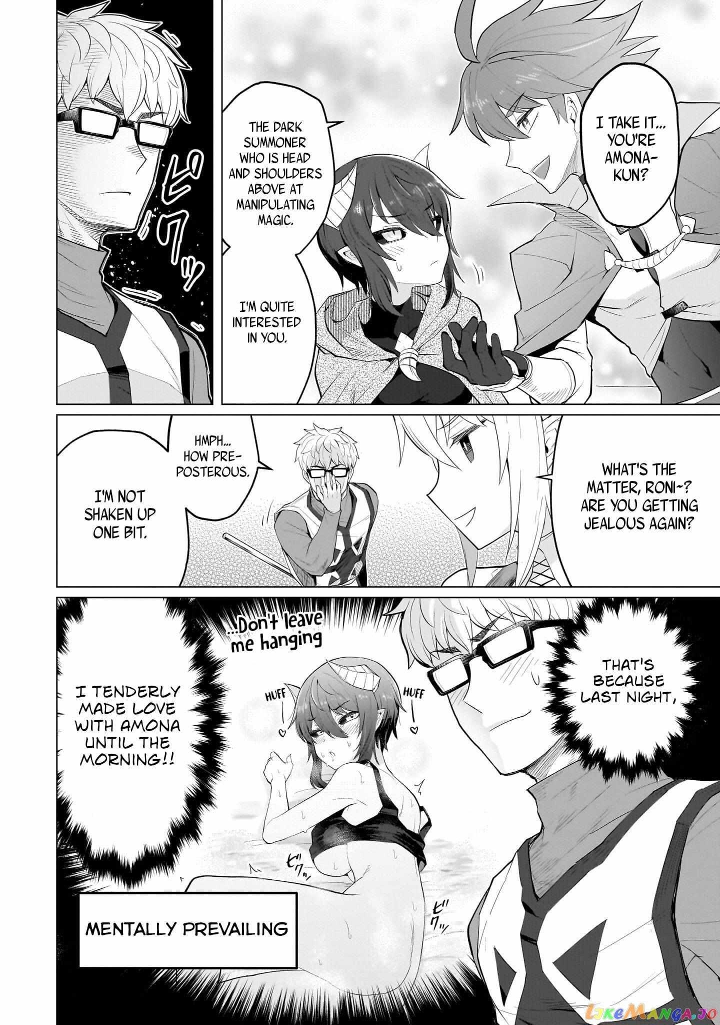 I’m Dating a Dark Summoner Chapter 21 - Page 6 in English